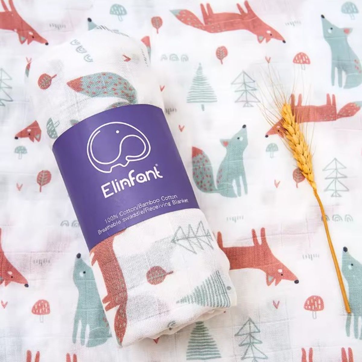 GENERICO - Muselina de algodón de bamboo para bebes y niños