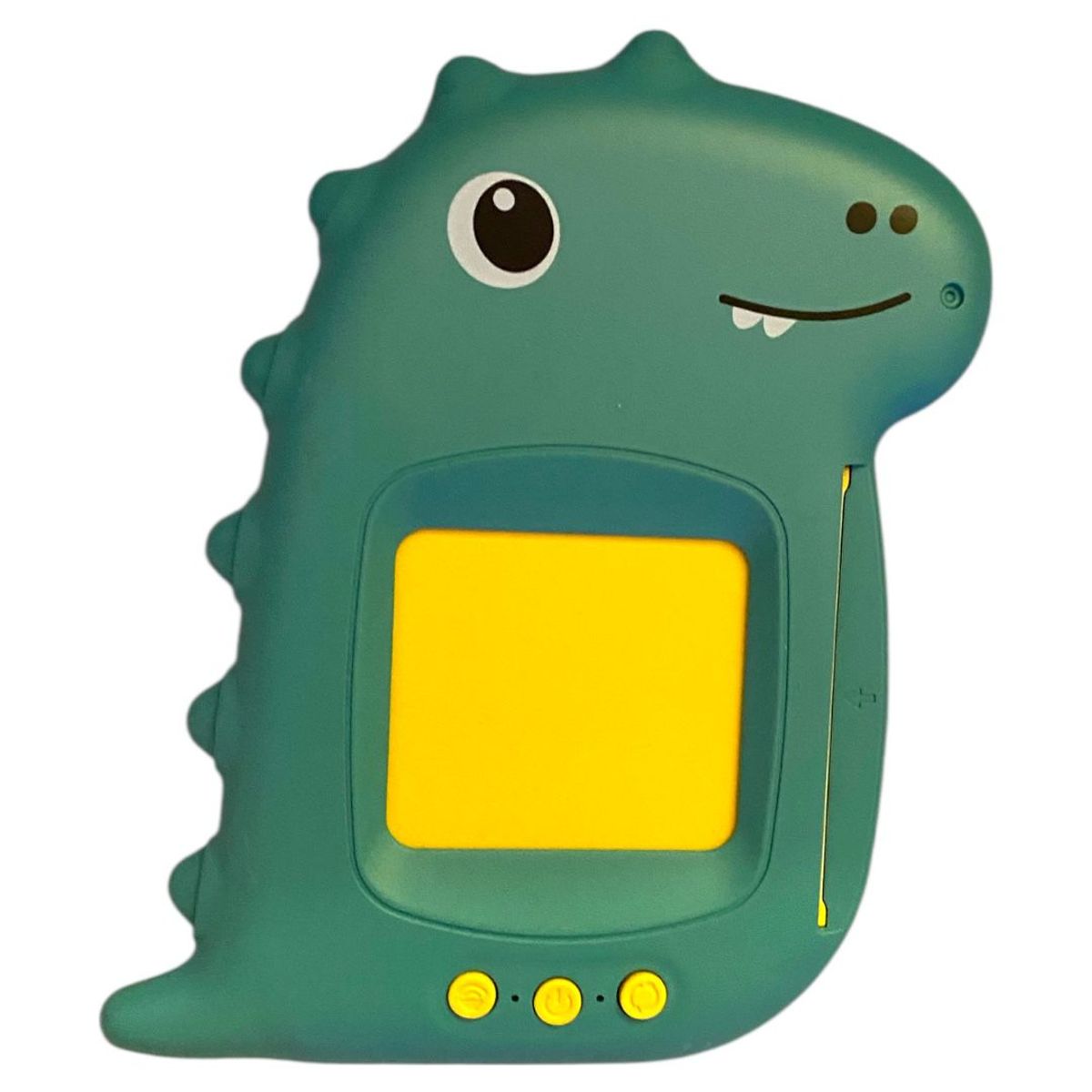 GENERICO - Lector de tarjetas en Español e Inglés para Niño Dinosaurio