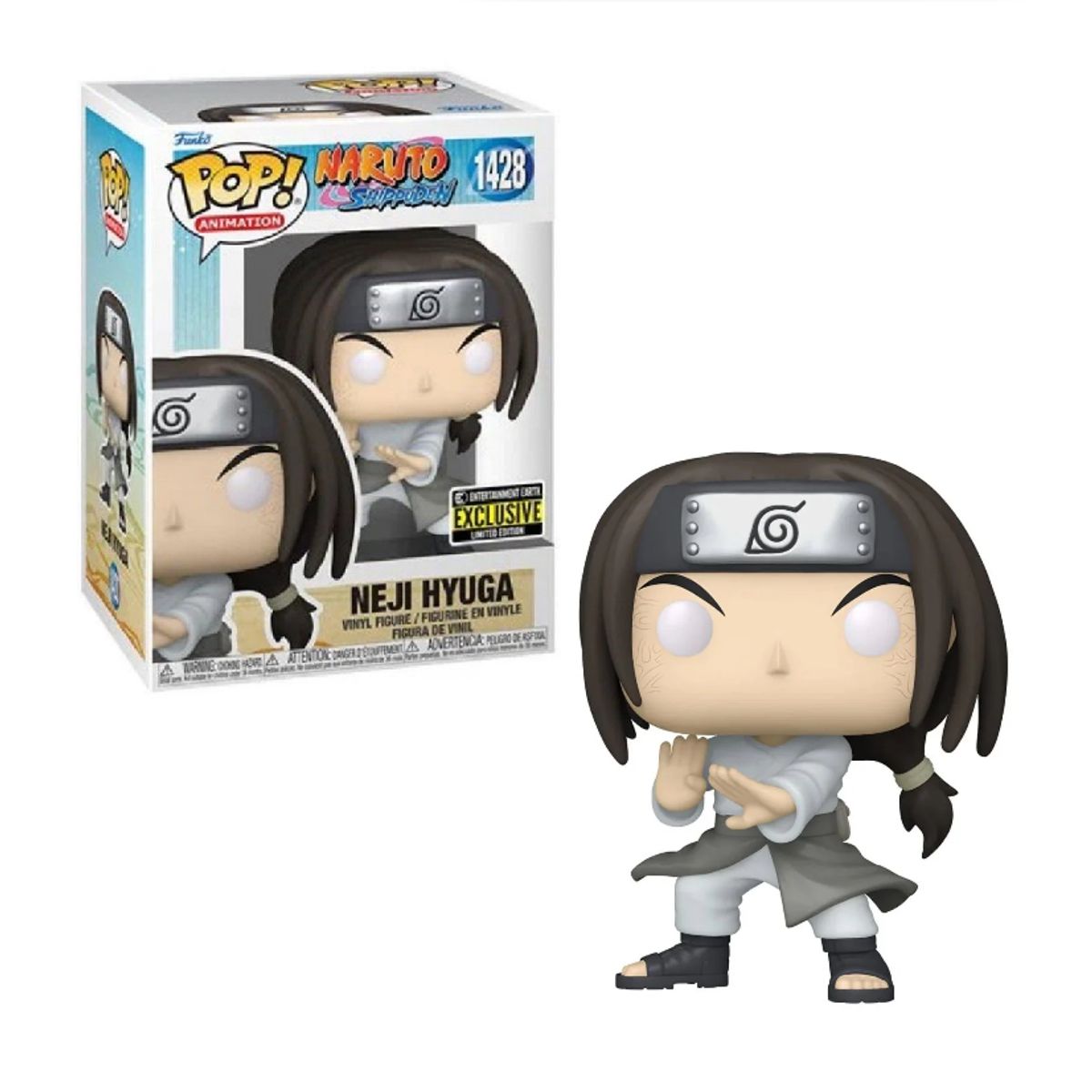 FUNKO - FUNKO POP NEJI HYUGA 1428 - NARUTO SHIPPUDEN EE