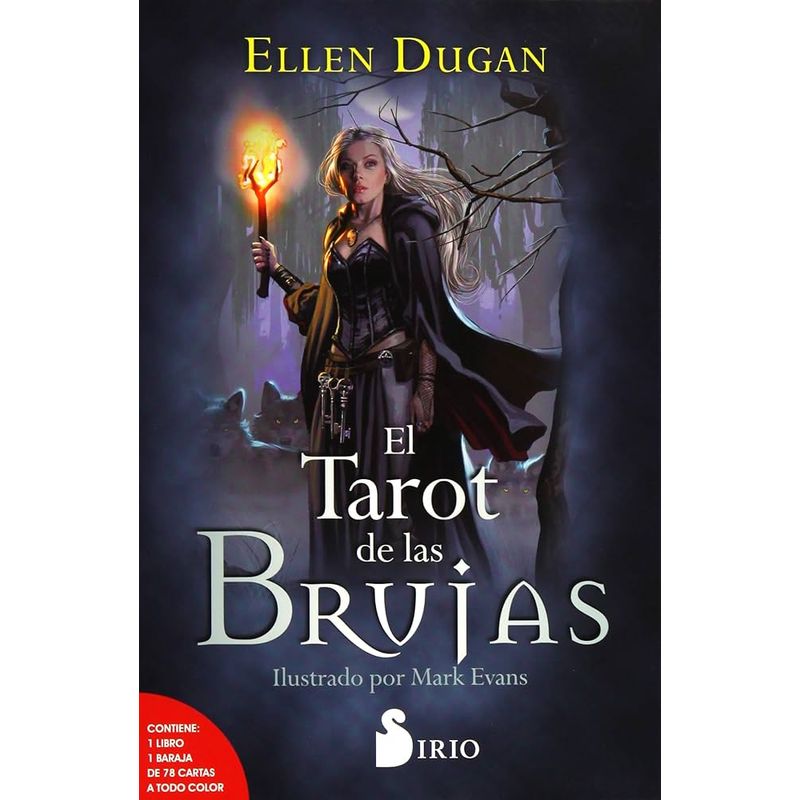SIRIO EDITORIAL - El Tarot de las Brujas  Ellen Dugan