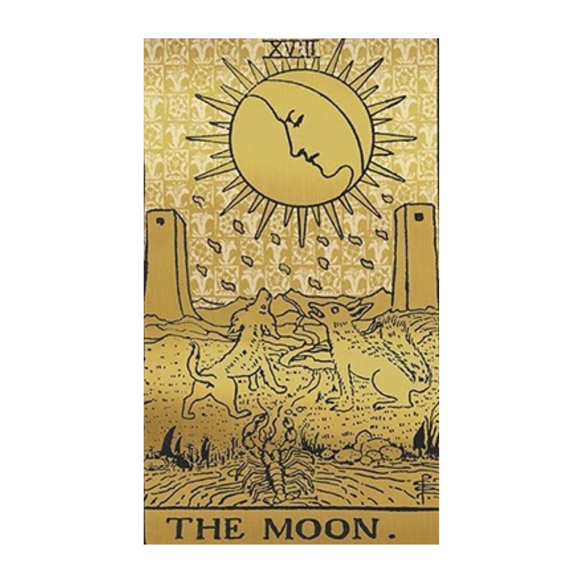 GENERICO - Black & Gold Edition Rider Waite Tarot  Arthur Edward Waite