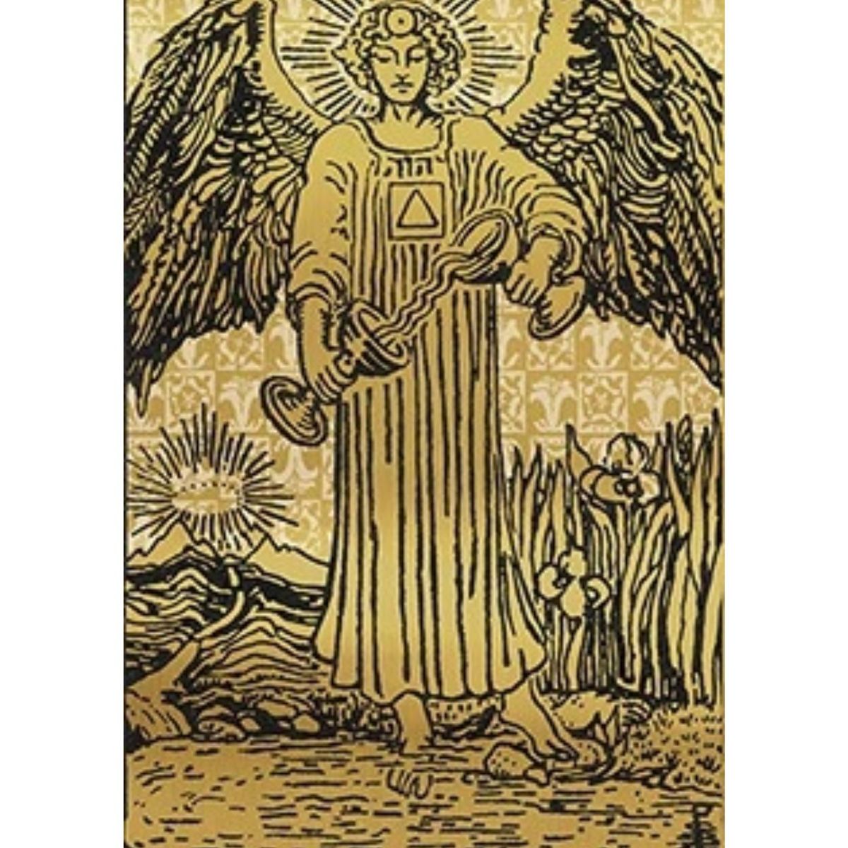 GENERICO - Black & Gold Edition Rider Waite Tarot  Arthur Edward Waite