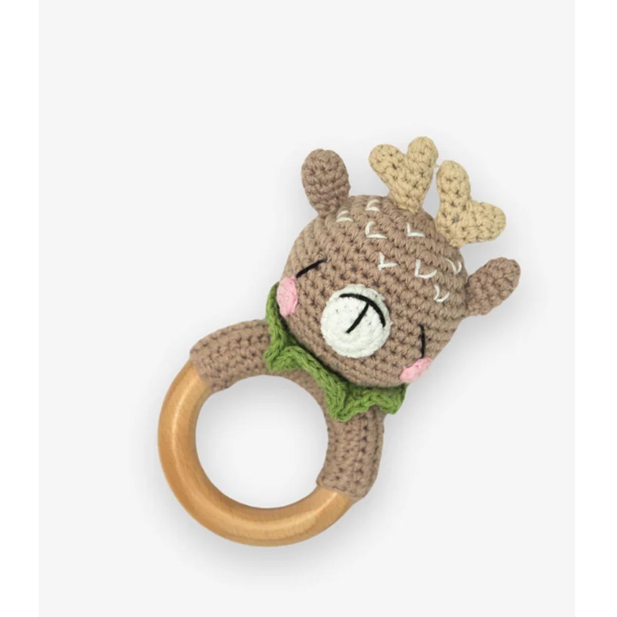 GENERICO - Juguete Sonajero Venado