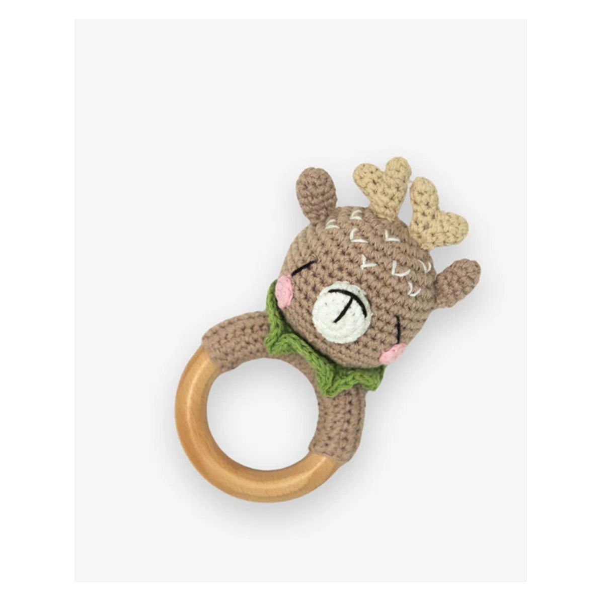 GENERICO - Juguete Sonajero Venado