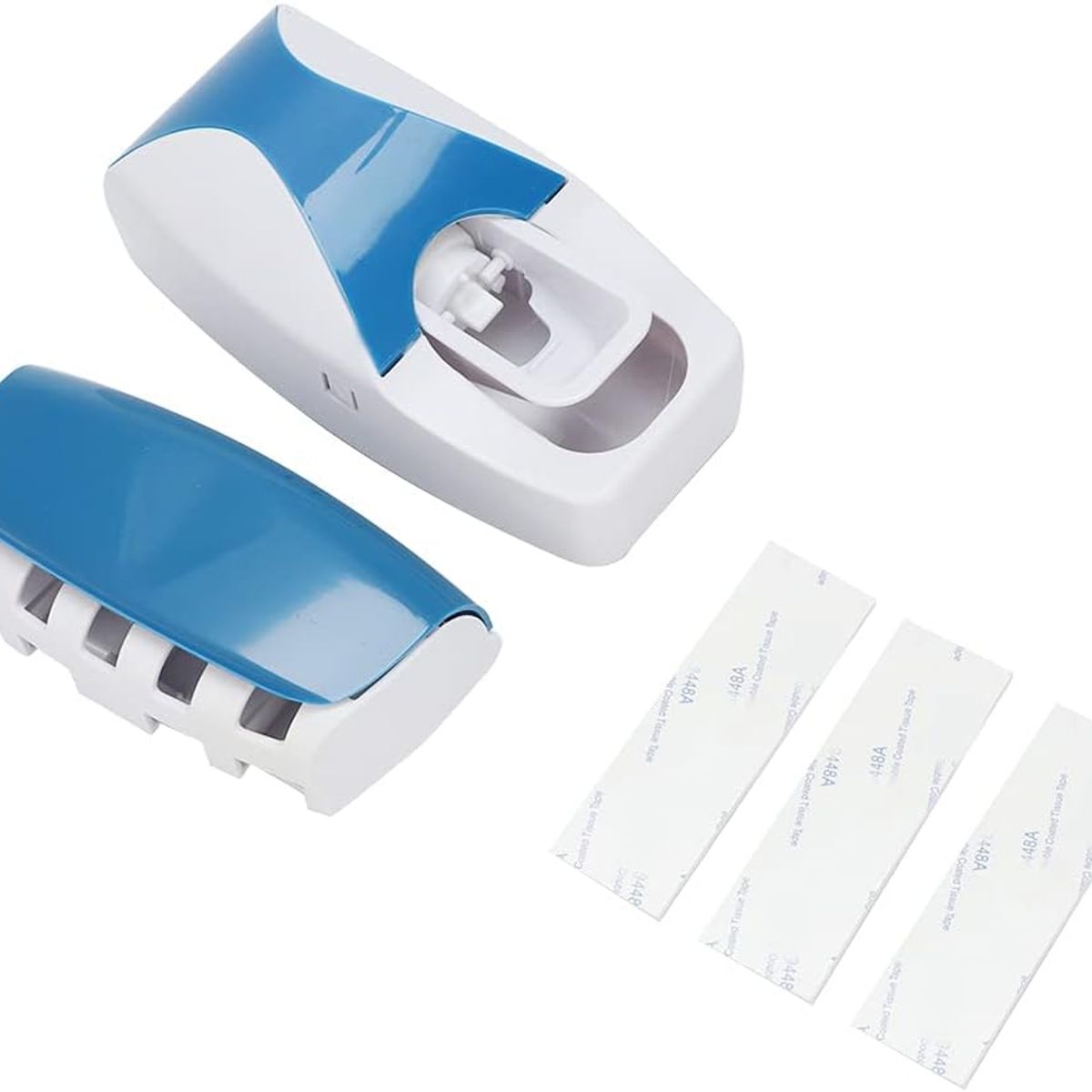 GENERICO - dispensador de pasta de dientes CELESTE