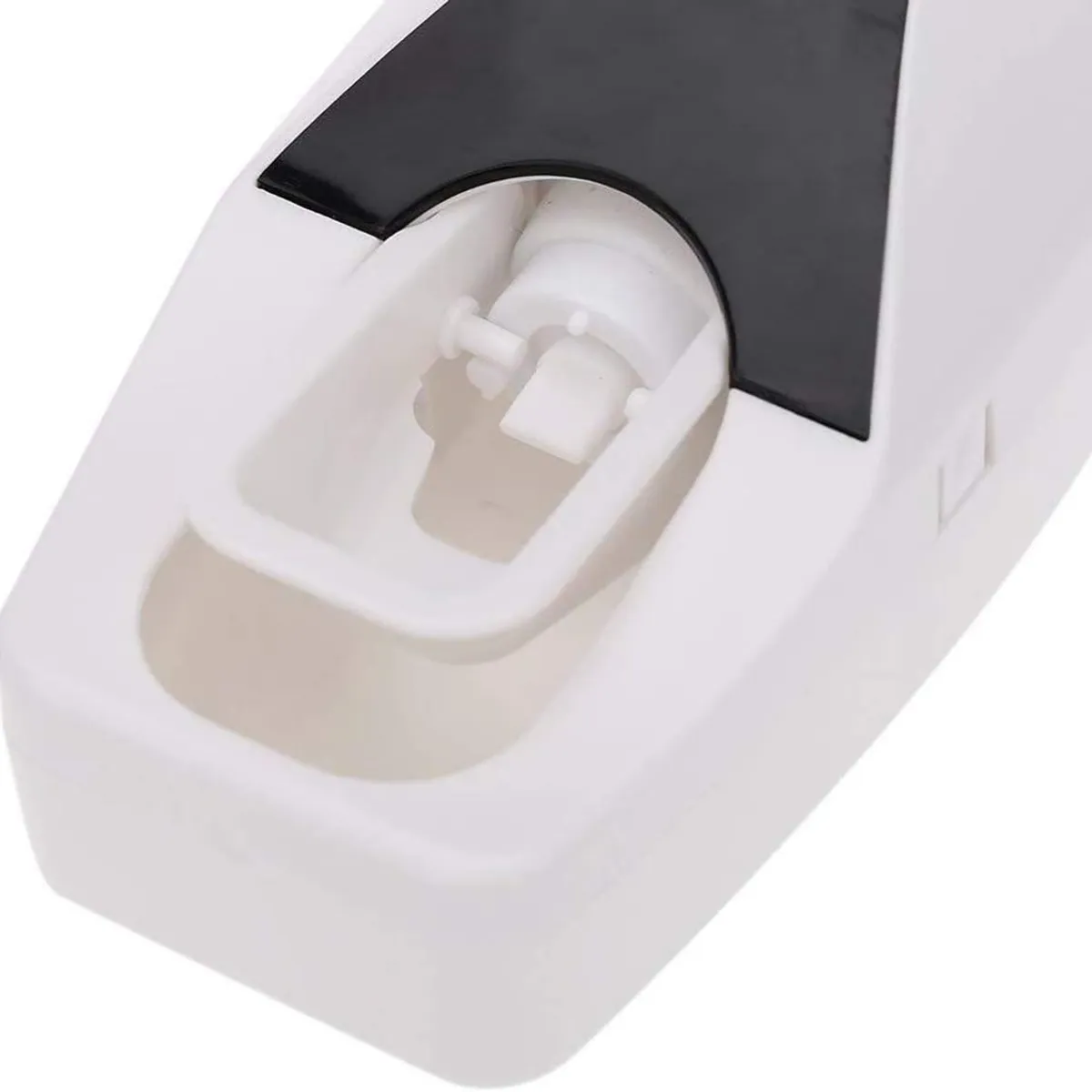 GENERICO - dispensador de pasta de dientes NEGRO