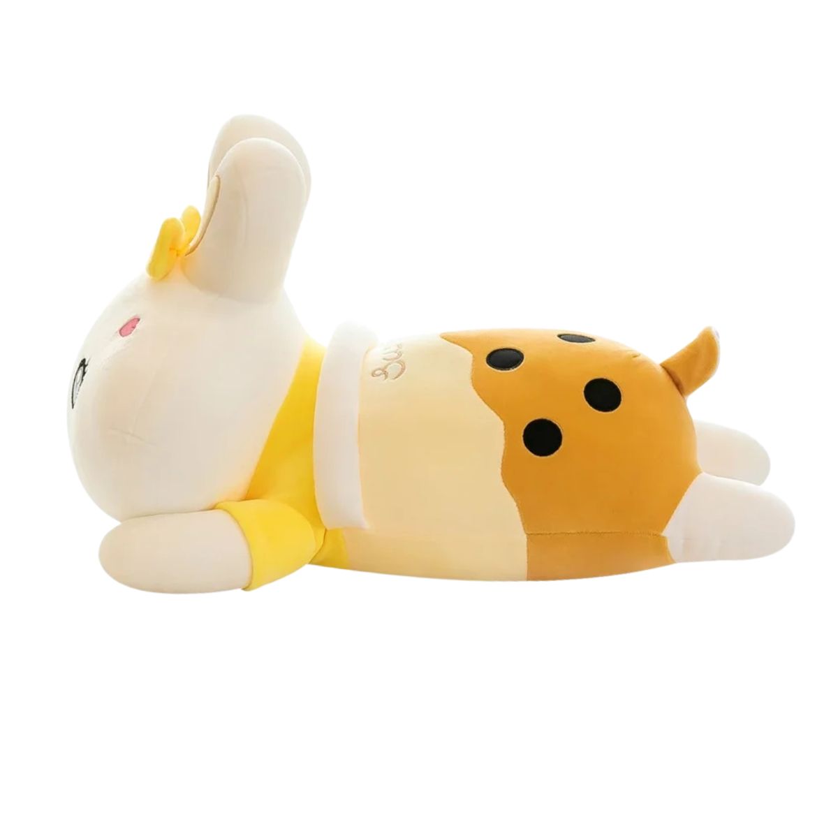 GENERICO - PELUCHE 3 EN 1 CONEJITO CON MANTA GRANDE