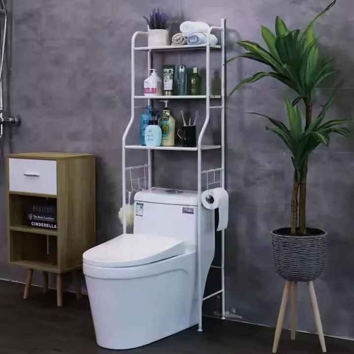 GENERICO - Organizador Para Baño Sobre Inodoro