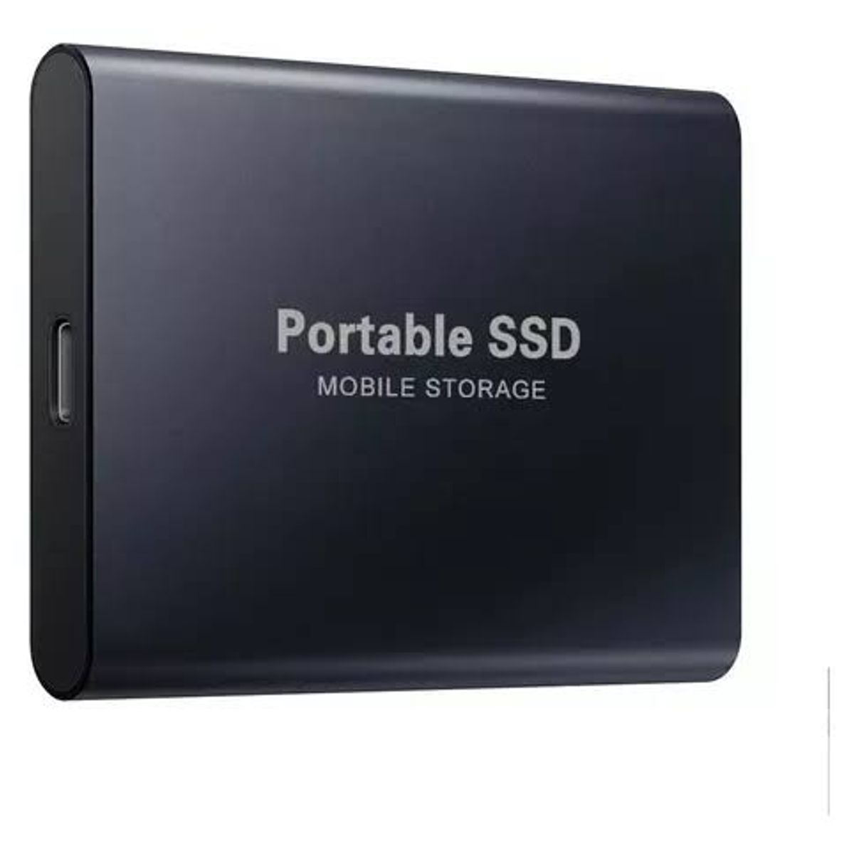 GENERICO - Disco sólido Externo Portátil SSD Mobile 4TB Windows Mac - Negro