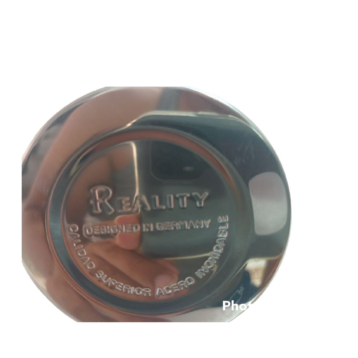 REALITY - Termo de Acero Inoxidable PREMIER  500 ML Agua Fría Caliente 24 Horas