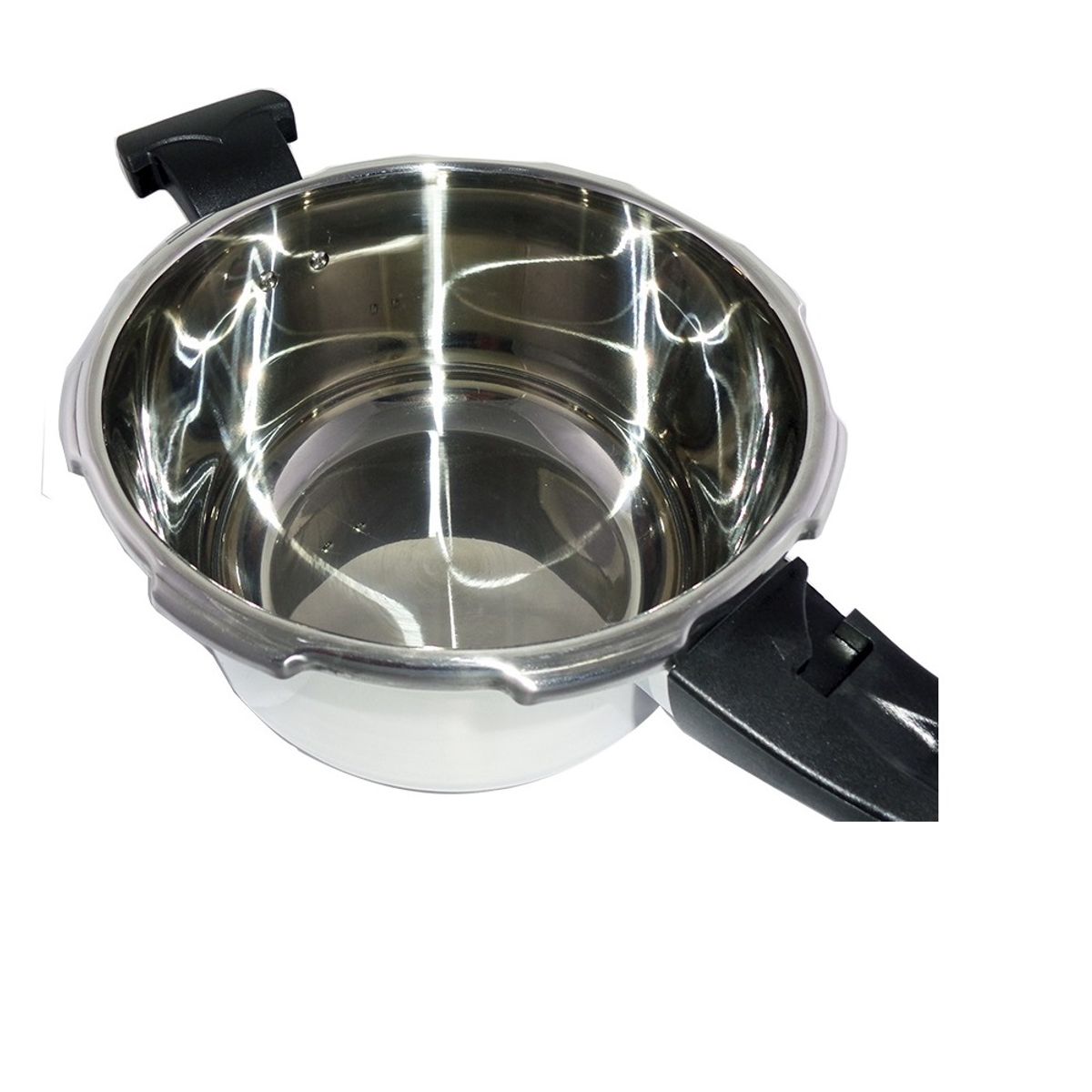 GENERICO - Olla a presión de Acero inoxidable Brikenia 3 litros Germany original