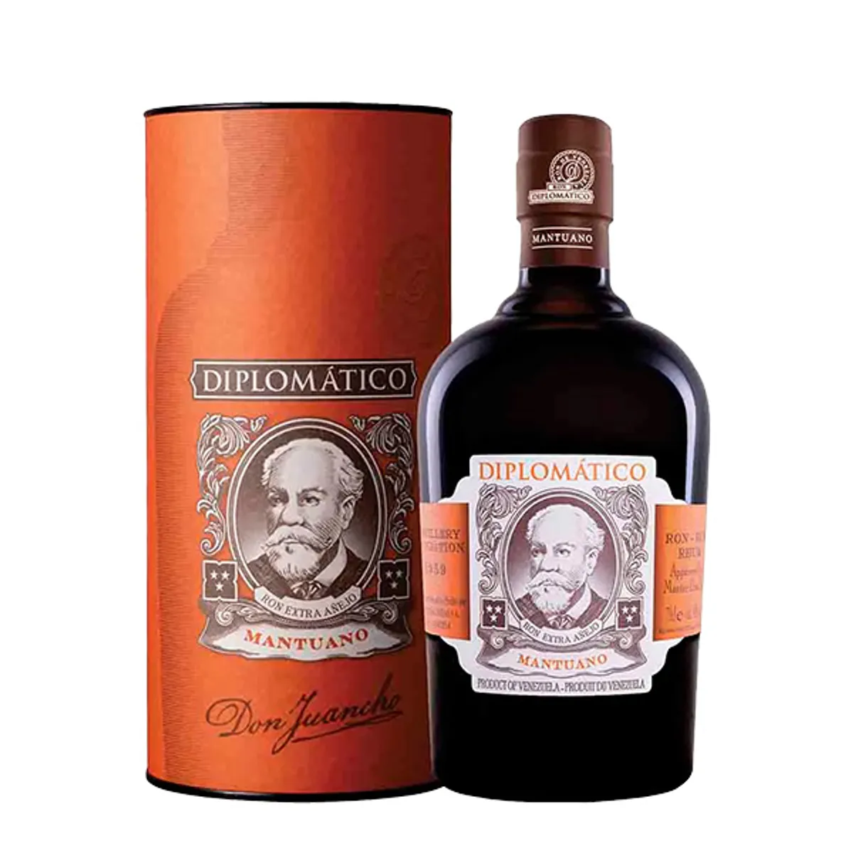 RON DIPLOMATICO - Ron Diplomatico Mantuano Botella 700ml