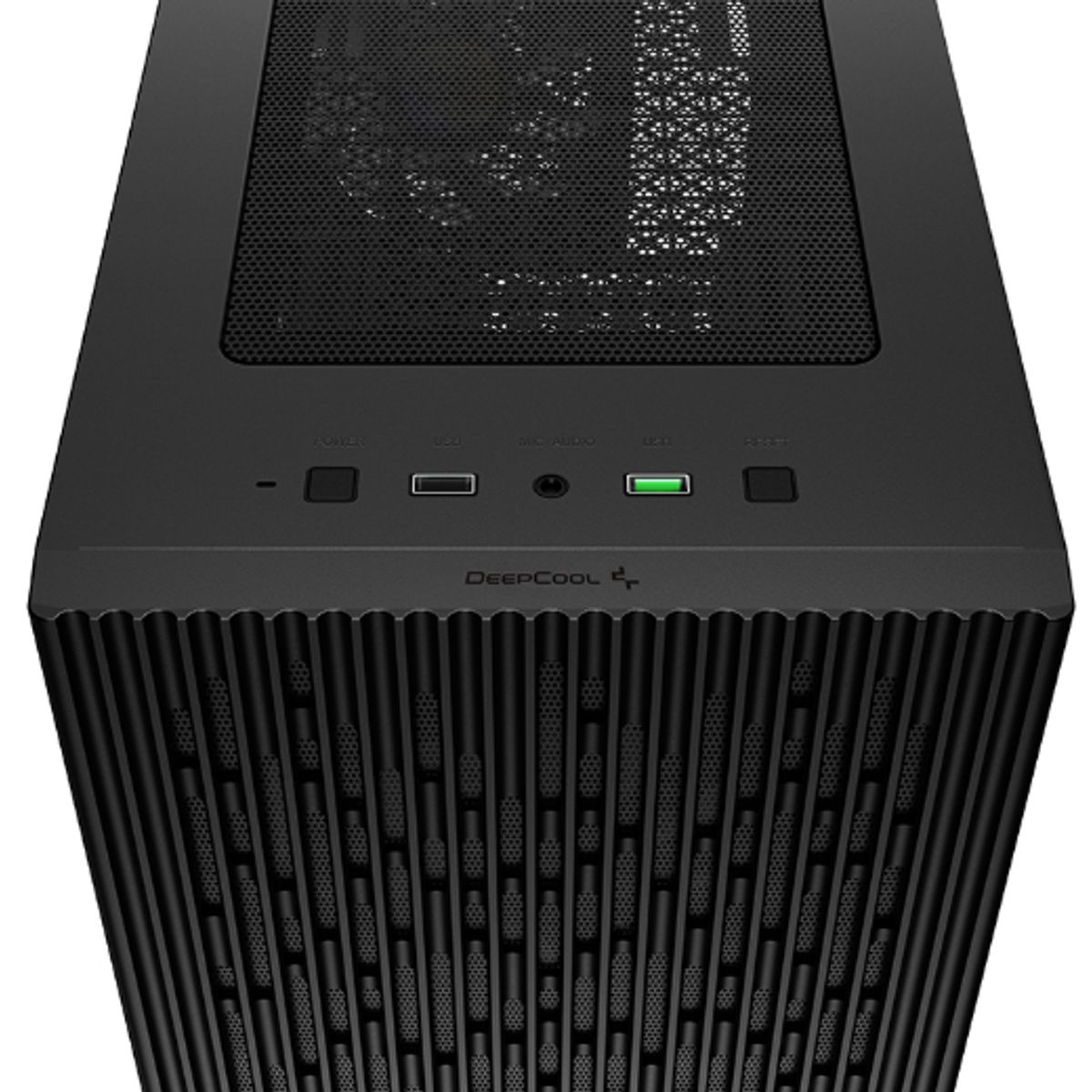 DEEPCOOL - Case MATREXX 40 3FS 3 Fans Panel De Vidrio, Led Rgb DEEPCOOL