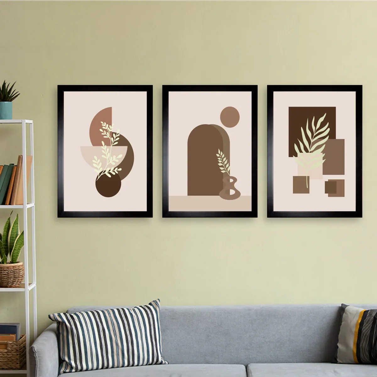 MOON - Juego de cuadros Nature