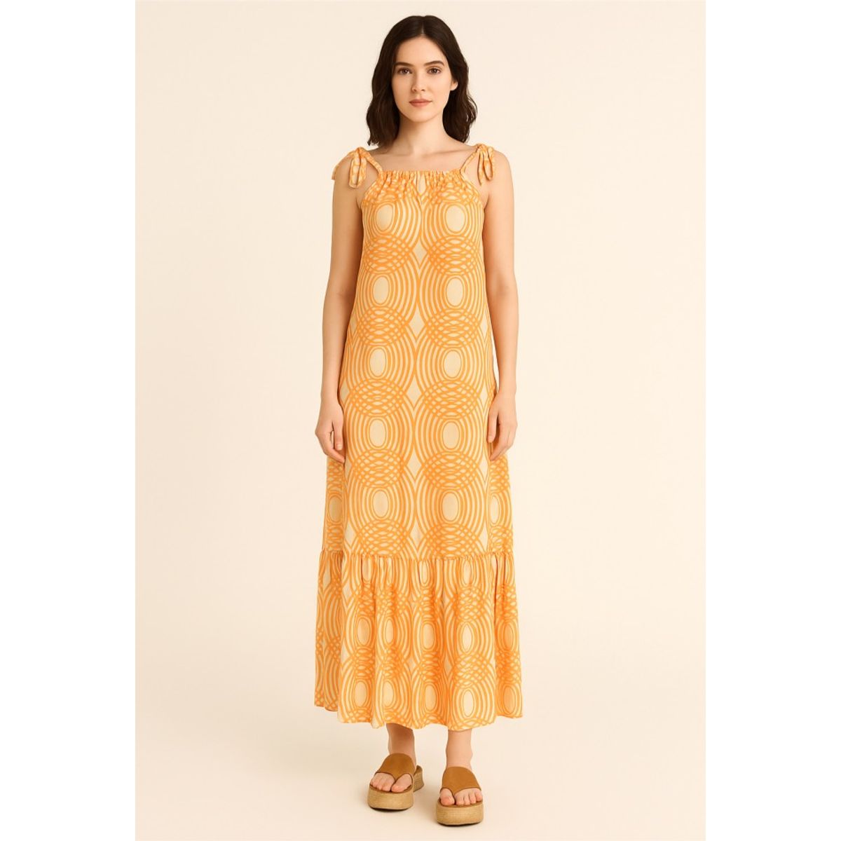 AMA OUTFITTERS - VESTIDO OVERSIZE MARGARITA DRESS