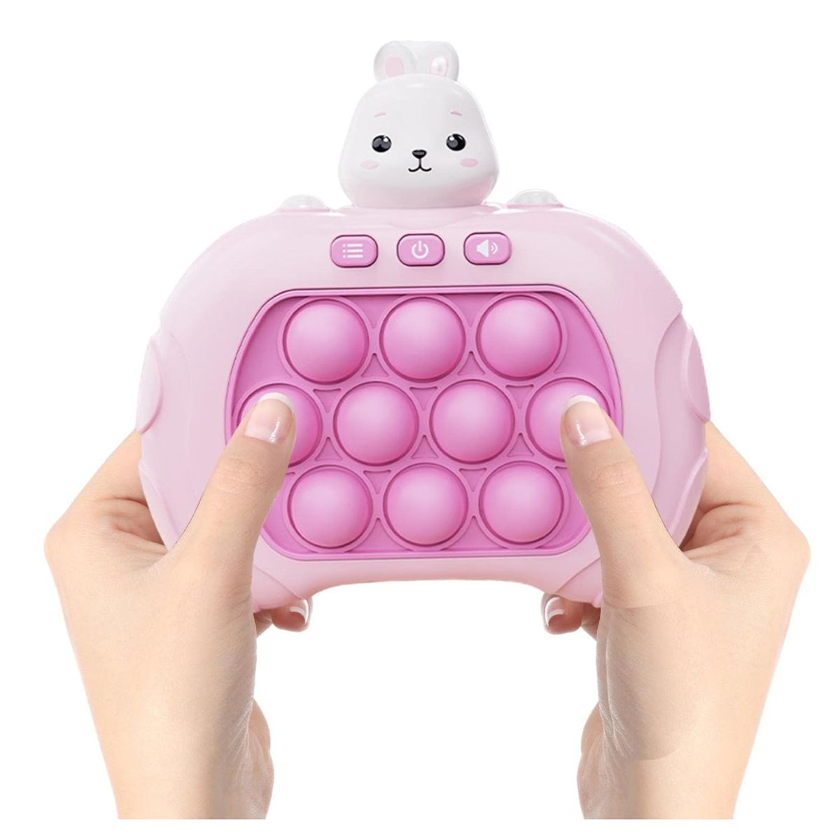 GENERICO - POP IT ELECTRONICO CONEJITO CON LUCES Y SONIDO