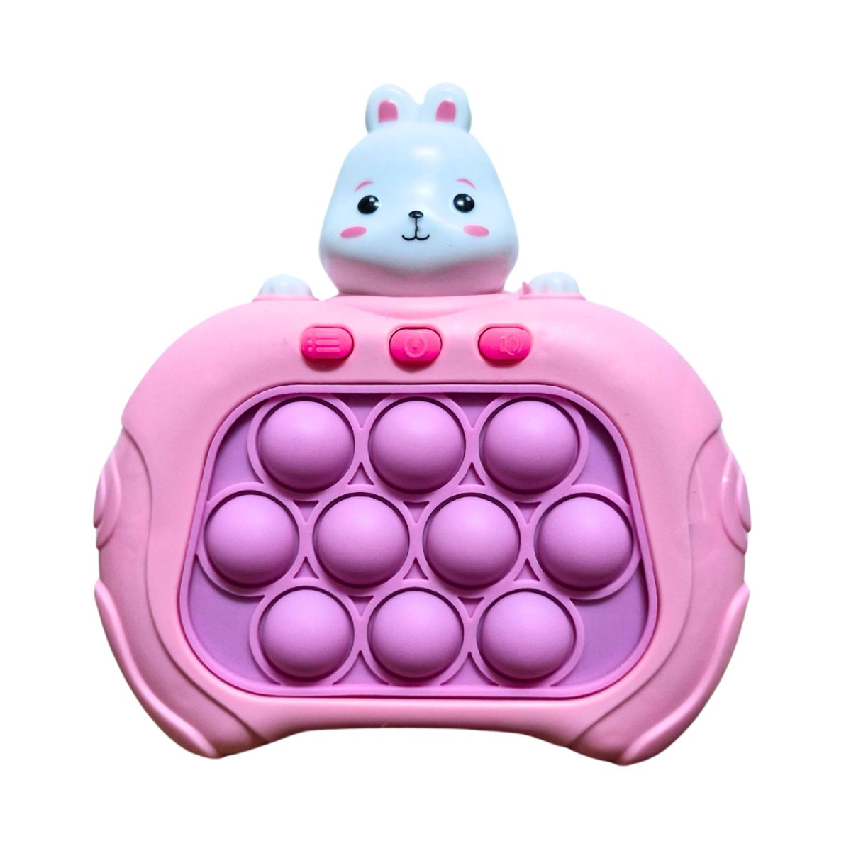 GENERICO - POP IT ELECTRONICO CONEJITO CON LUCES Y SONIDO