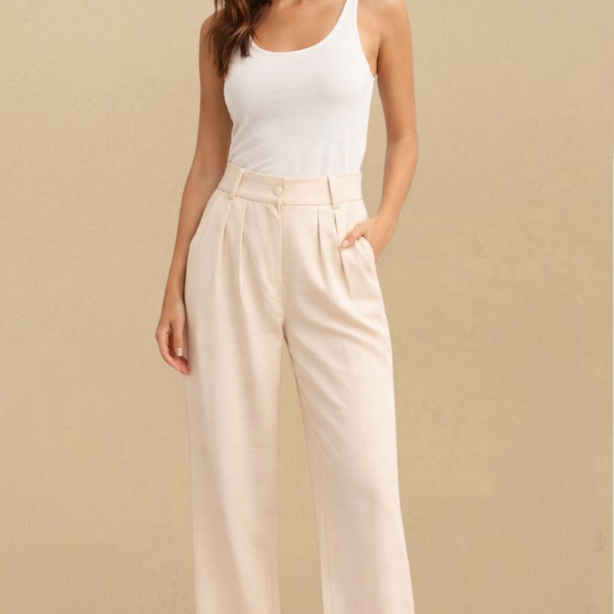 AMA OUTFITTERS - PANTALON SASTRERO CHANEL