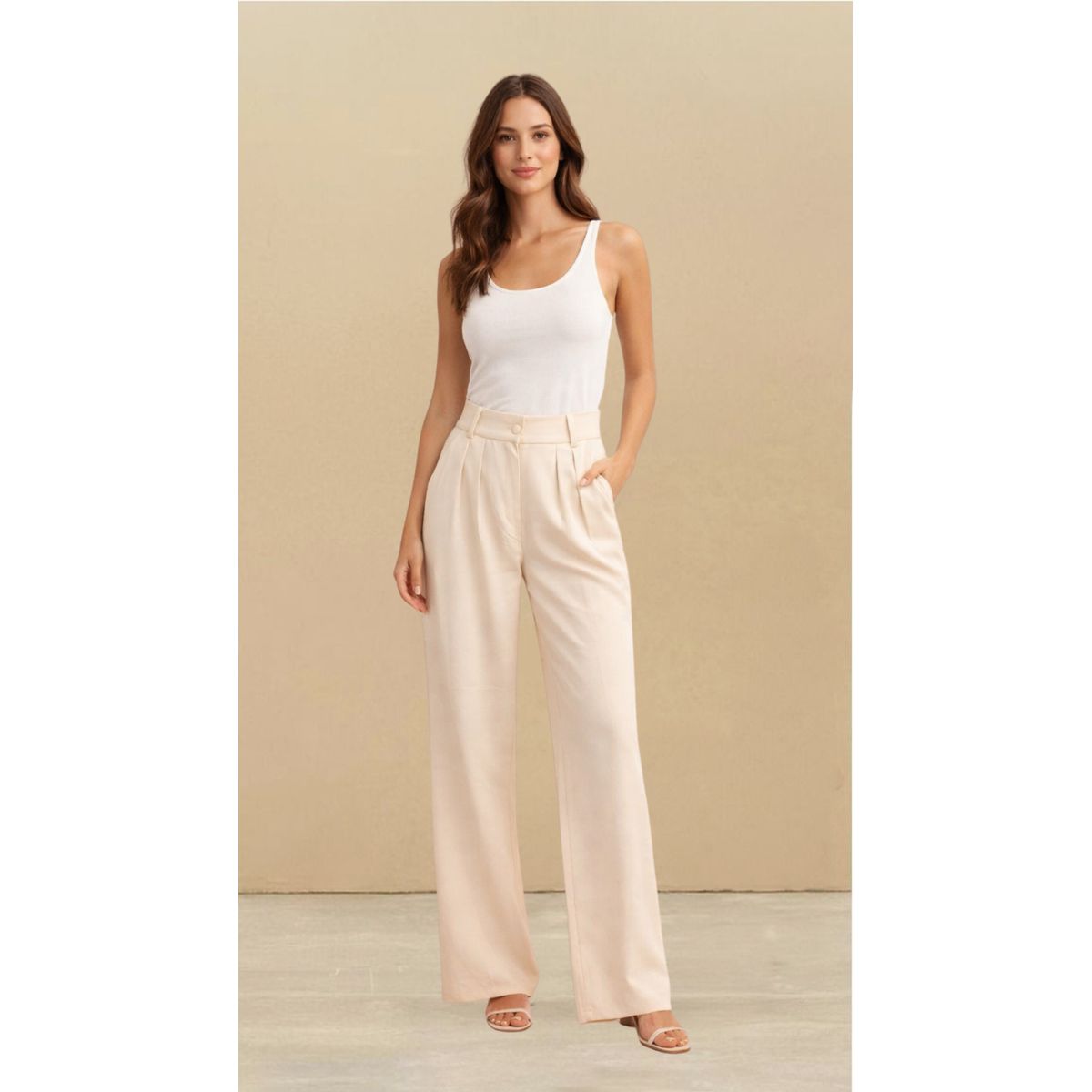AMA OUTFITTERS - PANTALON SASTRERO CHANEL