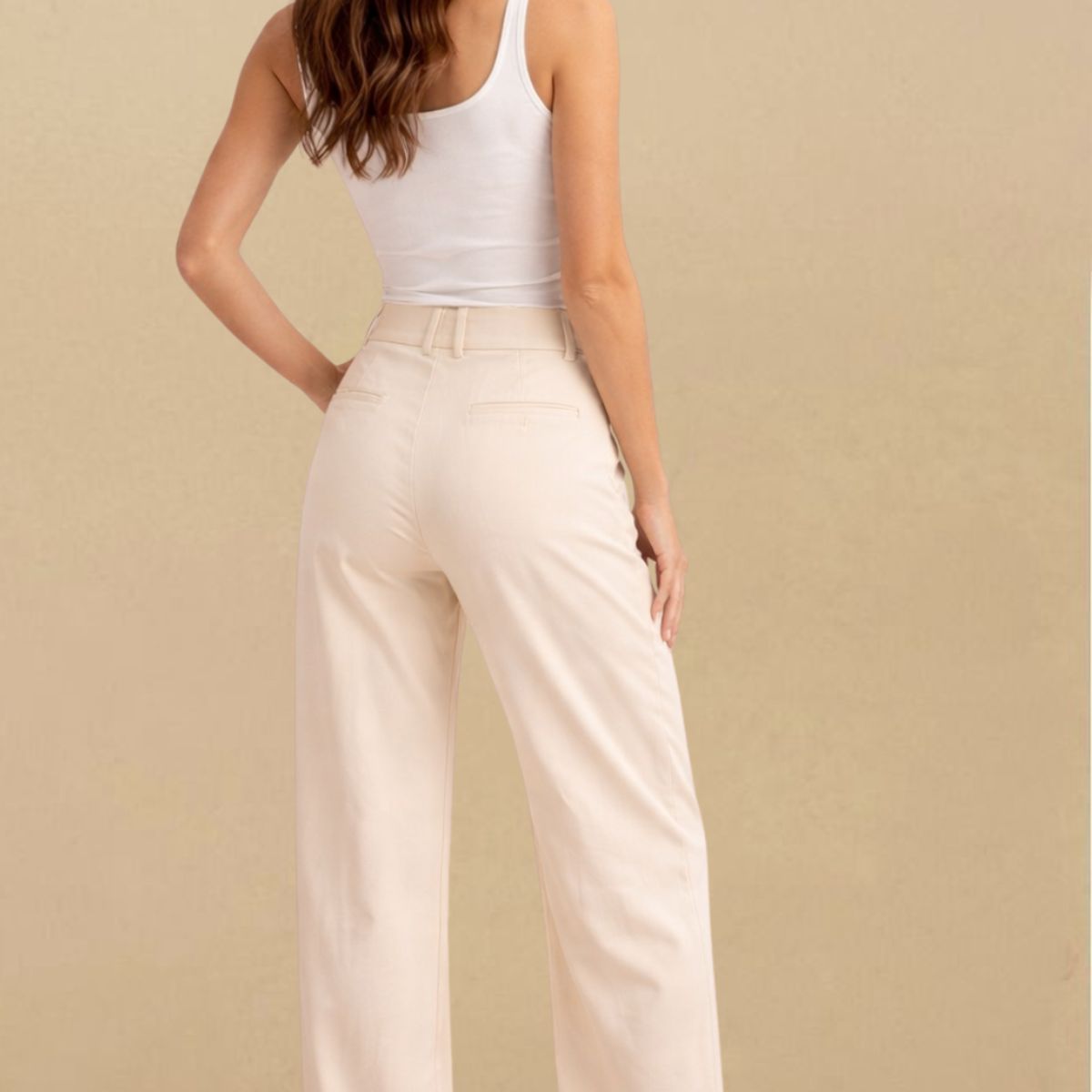 AMA OUTFITTERS - PANTALON SASTRERO CHANEL