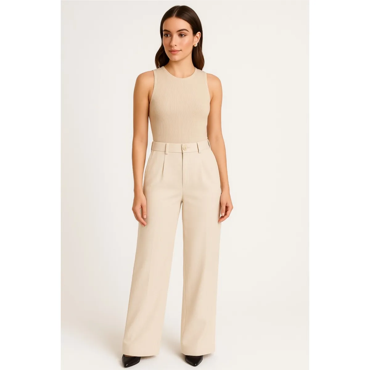 AMA OUTFITTERS - PANTALON SASTRERO CHANEL