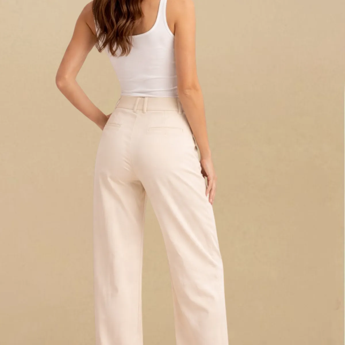 AMA OUTFITTERS - PANTALON SASTRERO CHANEL