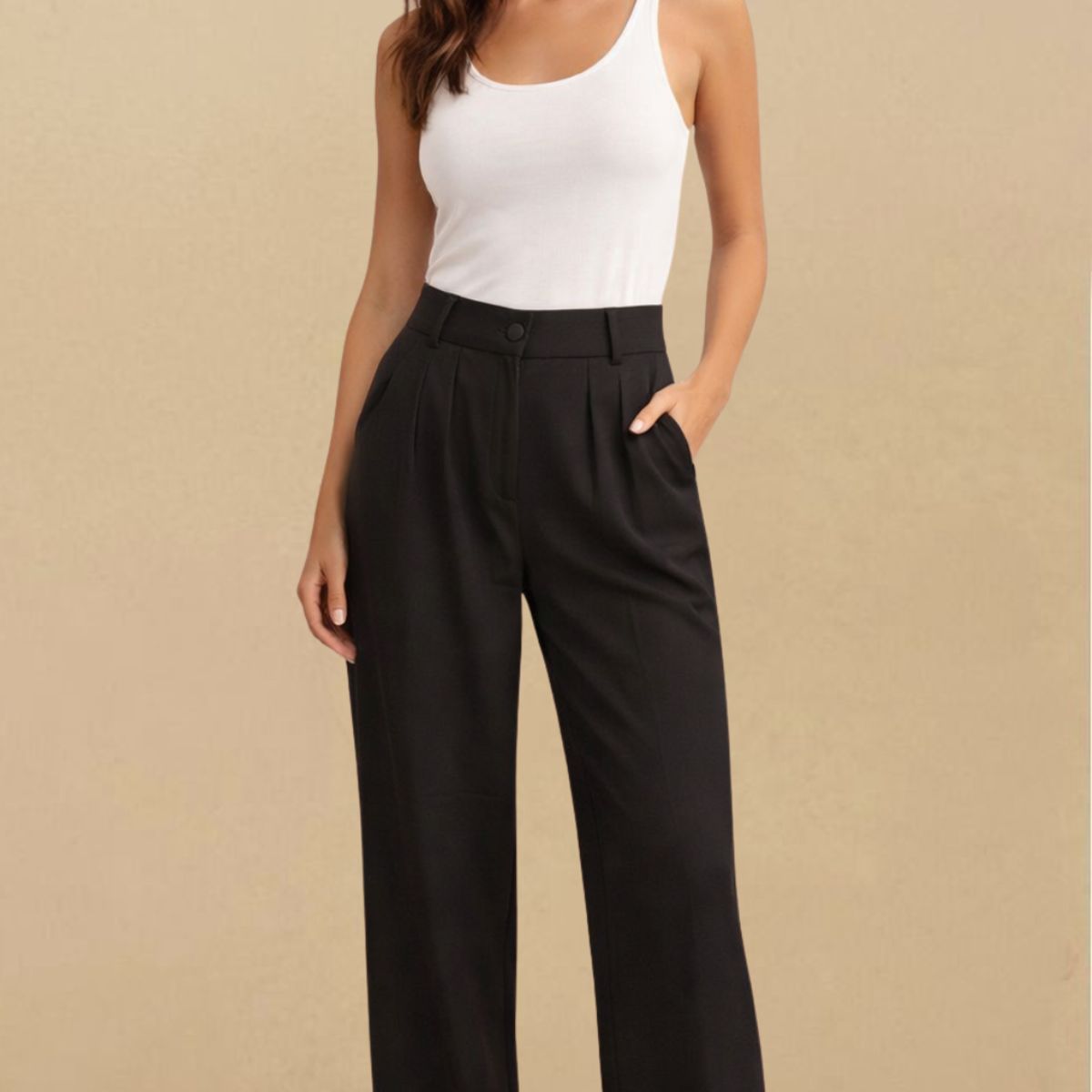 AMA OUTFITTERS - PANTALON SASTRERO CHANEL