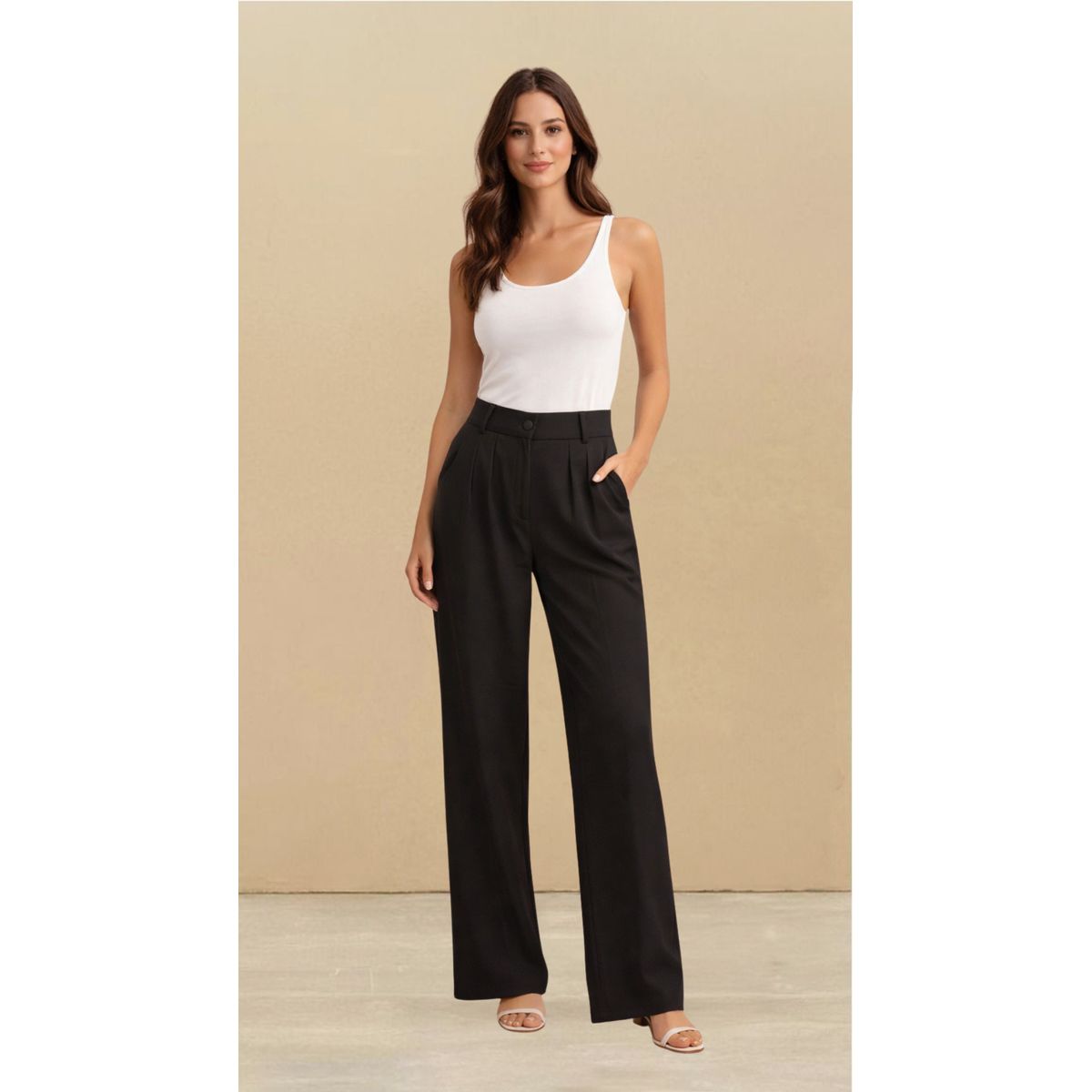 AMA OUTFITTERS - PANTALON SASTRERO CHANEL