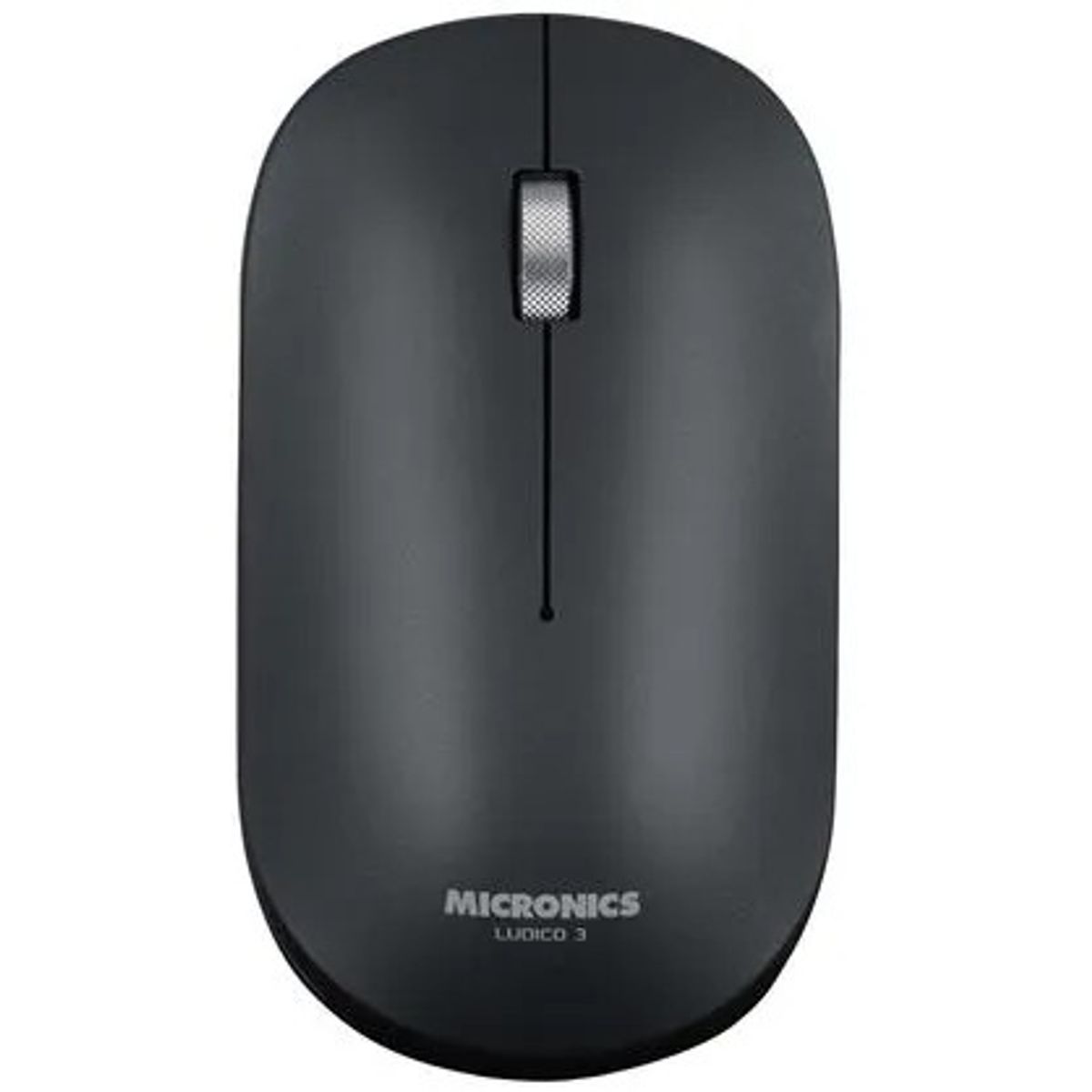 MICRONICS - Mouse Recargable MICRONICS Cyb Negro M7X