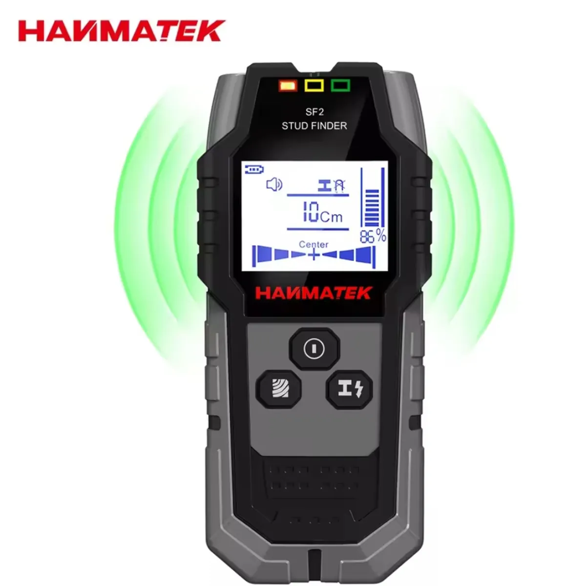 GENERICO - DETECTOR DE PARED ESCANER MEDIDOR DE PROFUNDIDAD