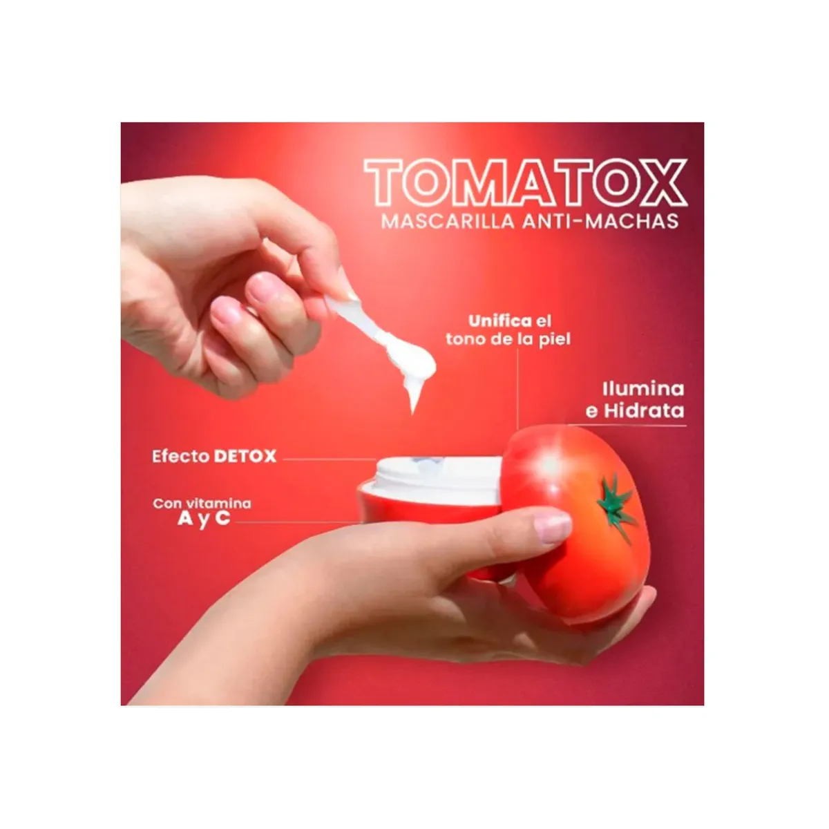 PREMIUM - Aclaradora Tomatox Magic Anti Mancha Corea Original