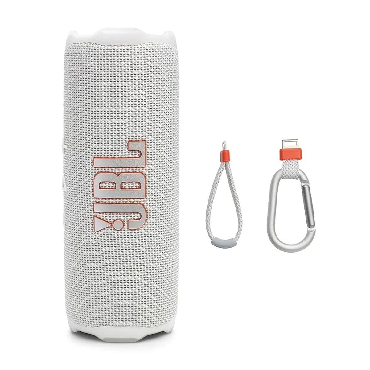 JBL - JBL PARLANTE FLIP 7 blanco bluetooth AURA CAST 45 watts