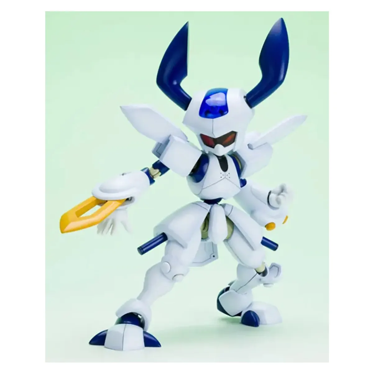 KOTOBUKIYA - Figura Armable Medabots Rokusho Head Scissors Model Kit