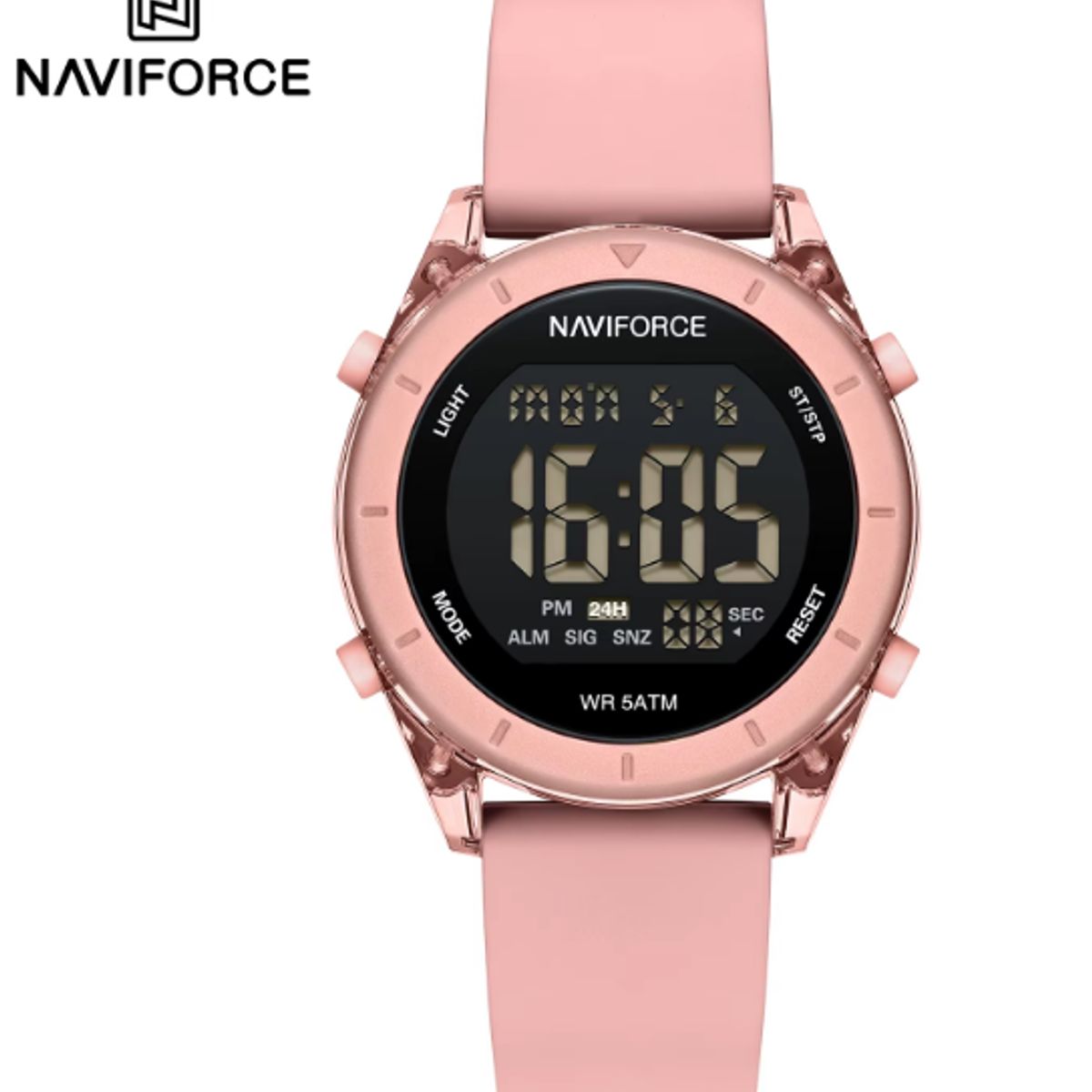 NAVIFORCE - Reloj digital NAVIFORCE 7108 para Mujer