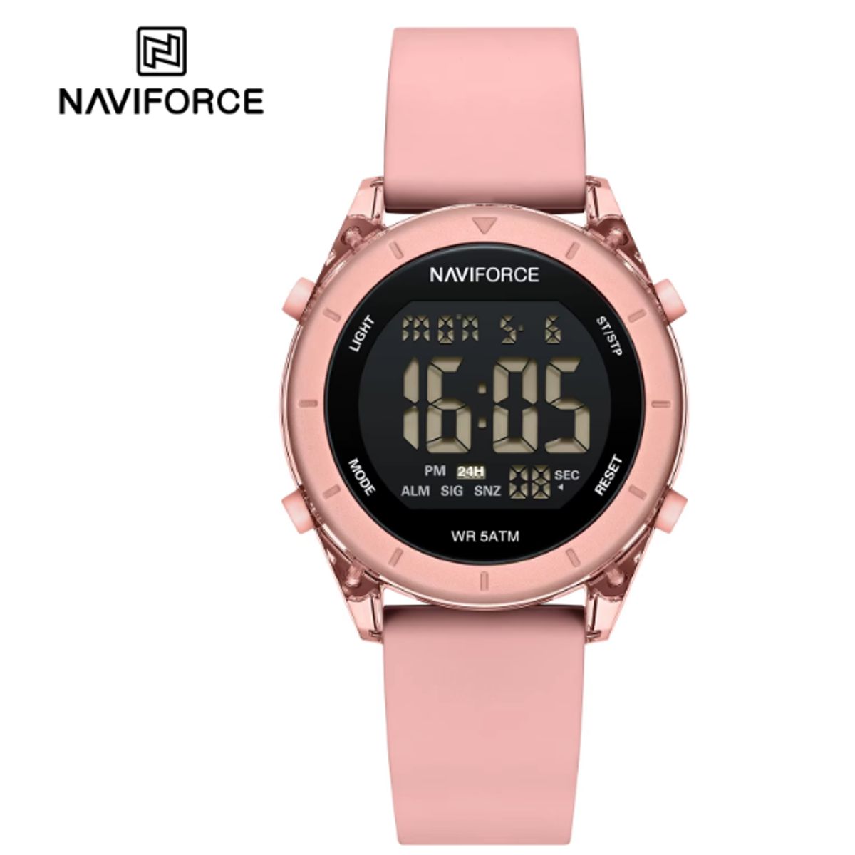 NAVIFORCE - Reloj digital NAVIFORCE 7108 para Mujer