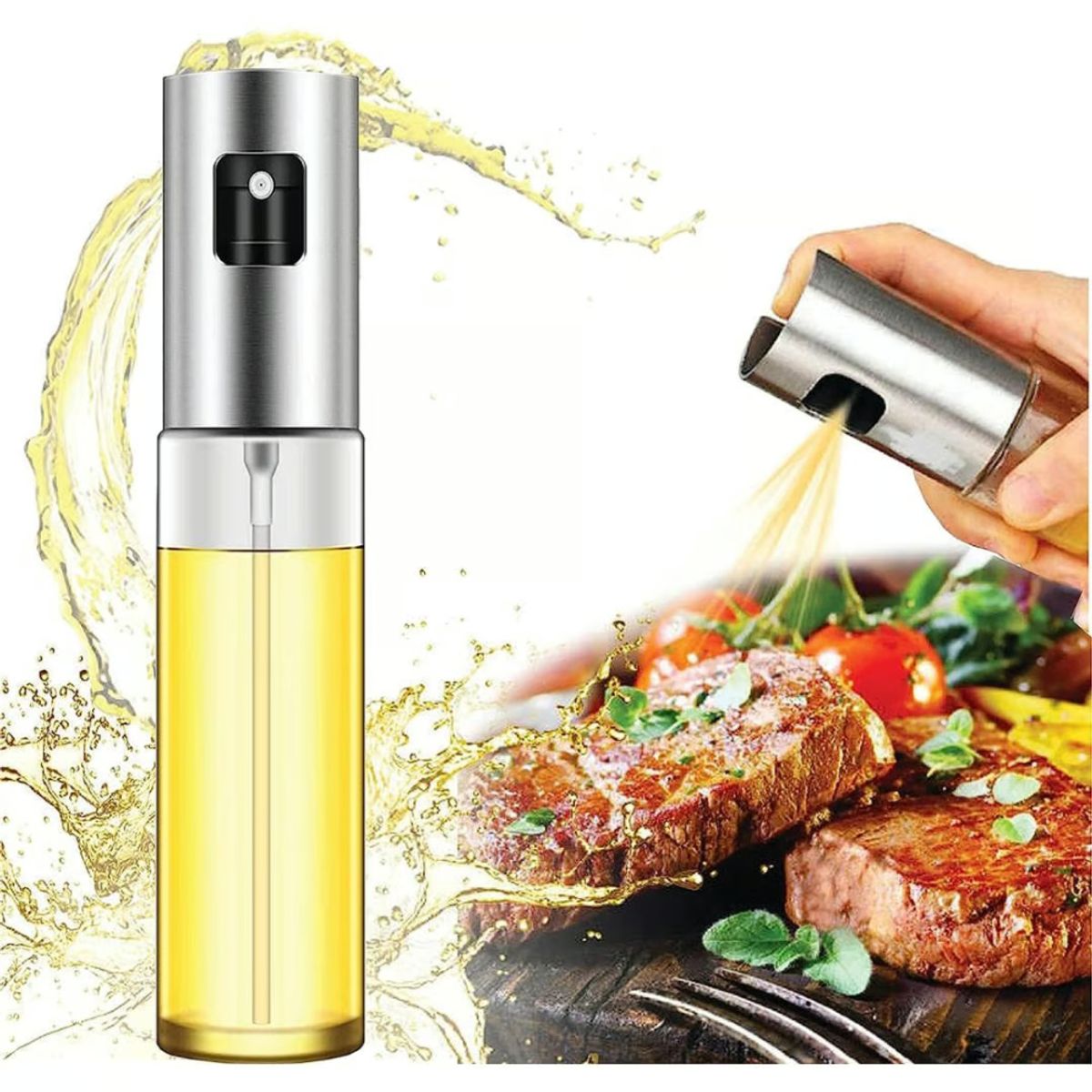 GENERICO - Dispensador de aceite en Spray de Cocina 100ml