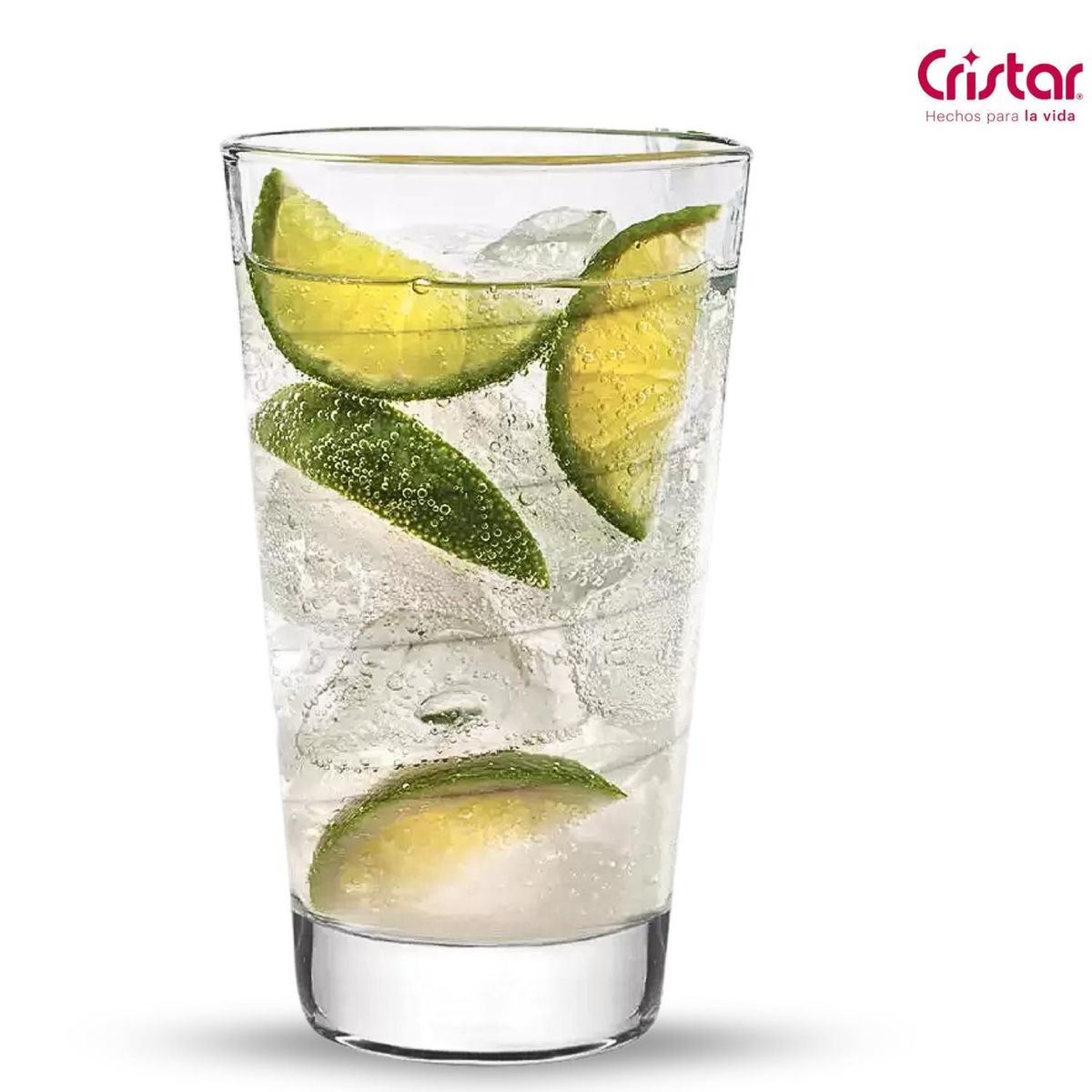 CRISTAR - Vaso Spiral Bebida 0617Al- CRISTAR