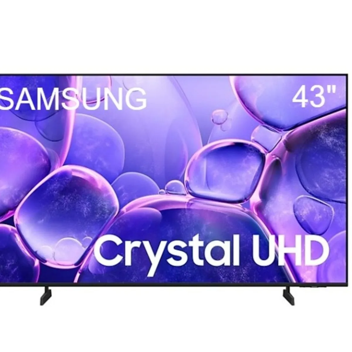 SAMSUNG - Televisor Samsung 43" Smart Crystal UHD 4K 43U8000FG 2025