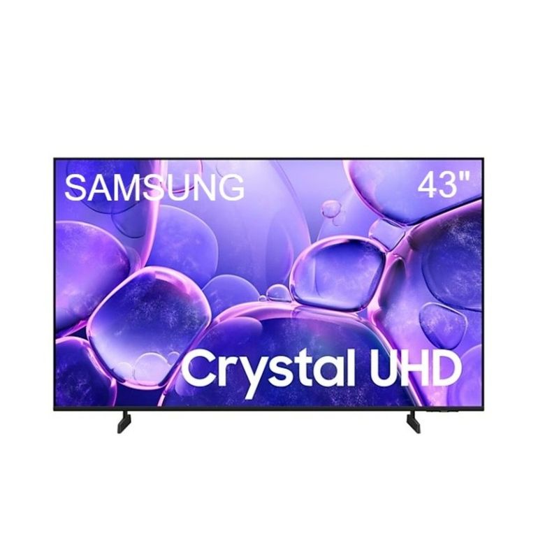 SAMSUNG - Televisor Samsung 43" Smart Crystal UHD 4K 43U8000FG 2025