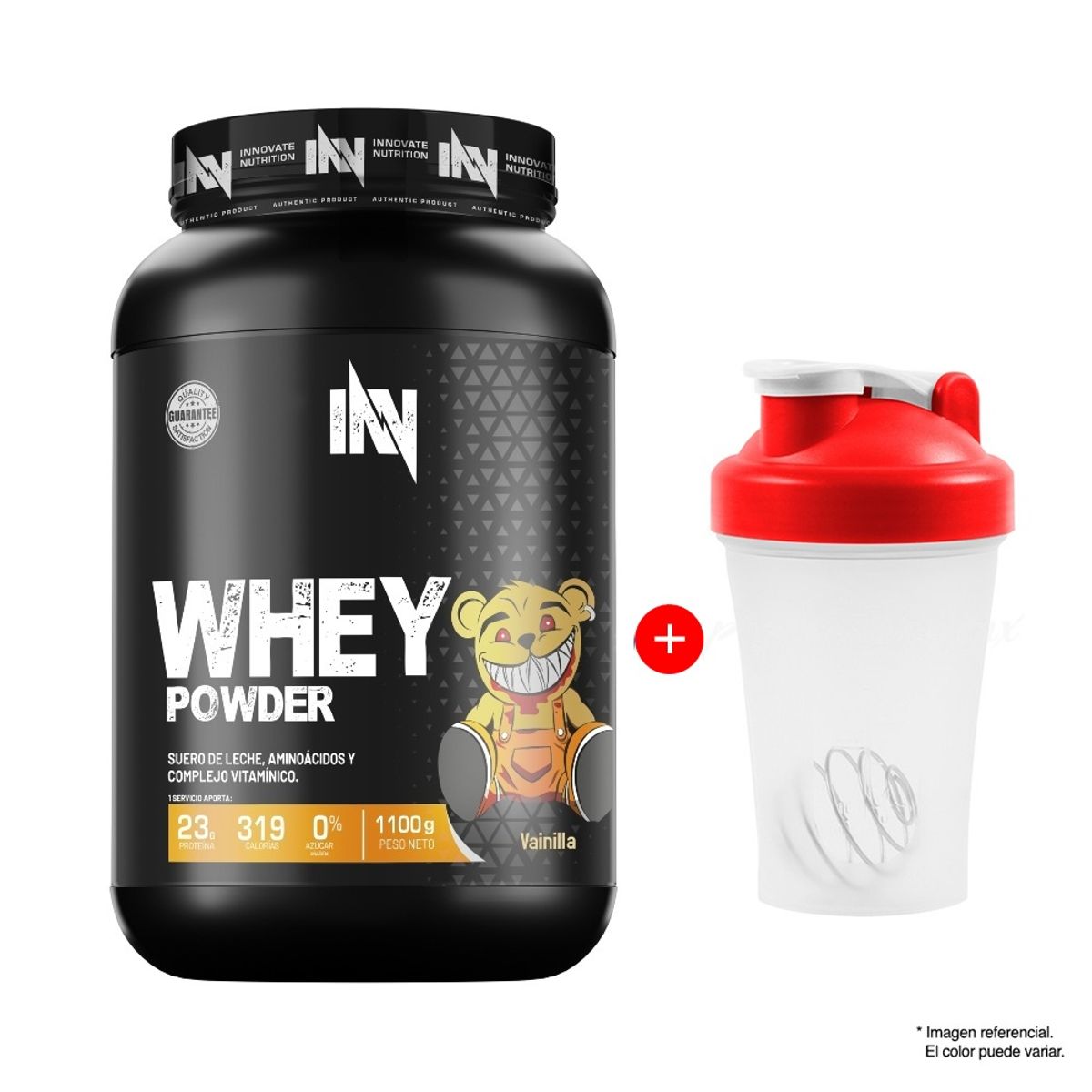 INN INNOVATE NUTRITION - Protein INN Whey Powder 1.1 kg Vainilla