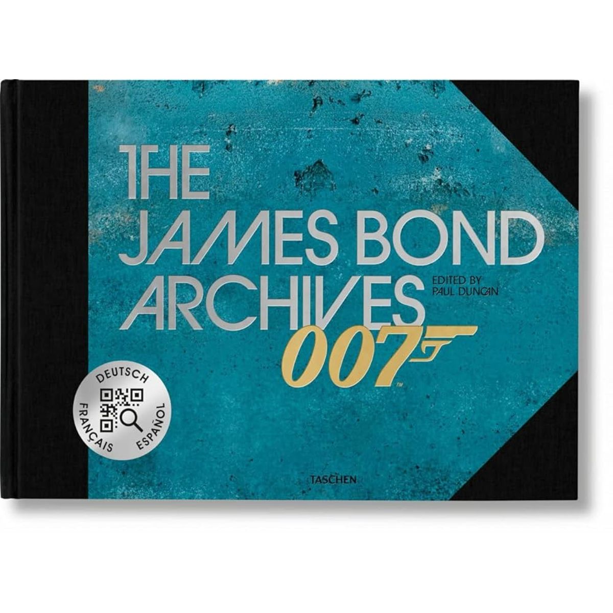 TASCHEN - Libro decorativo The James Bond Archives 007 No Time To Die -Libro En Inglés de Cine