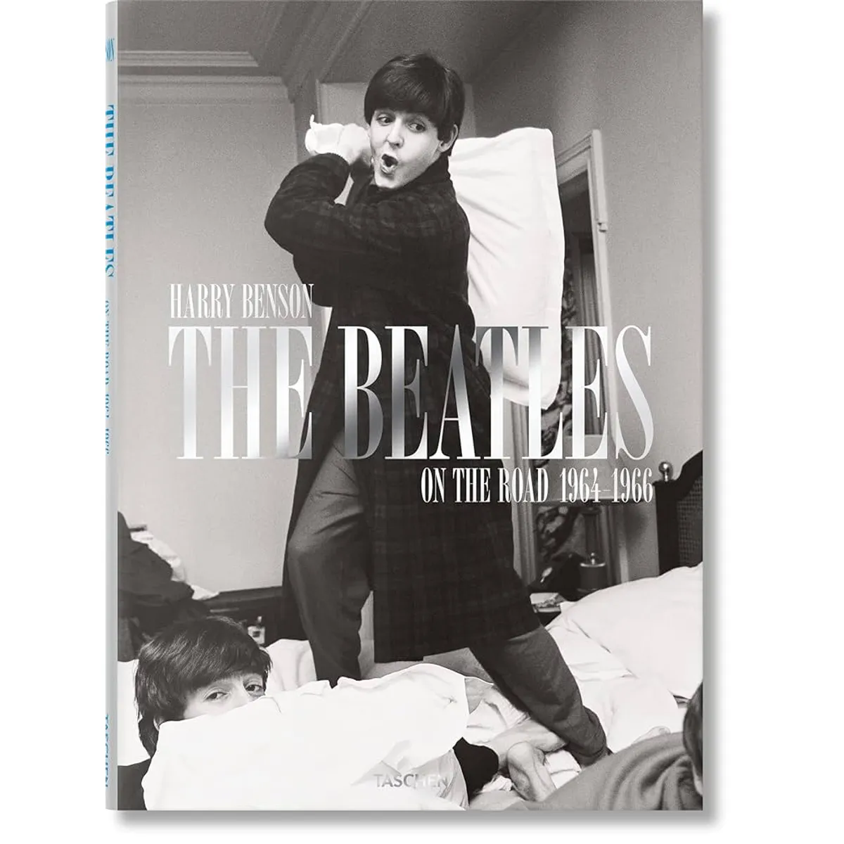 TASCHEN - Libro decorativo The Beatles On The Road 1964-1966 Libro En Inglés de Harry Benson