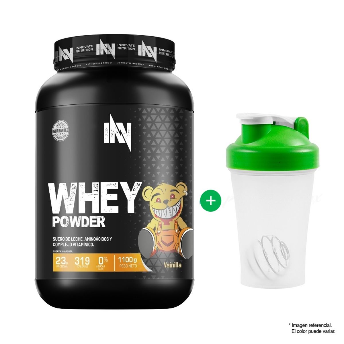 INN INNOVATE NUTRITION - Protein INN Whey Powder 1.1 kg Chocolate