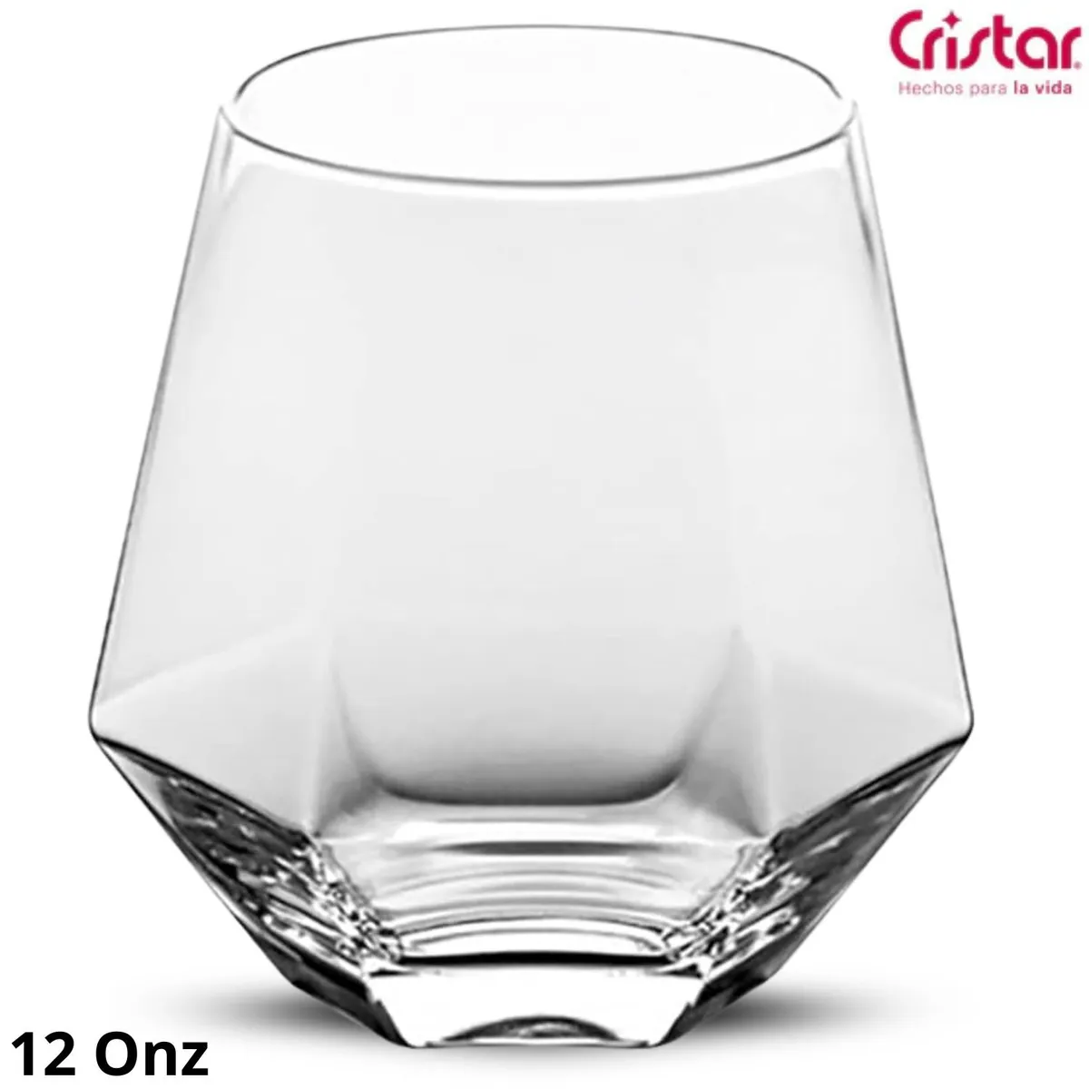 CRISTAR - Vaso Rotterdam Rocks- CRISTAR