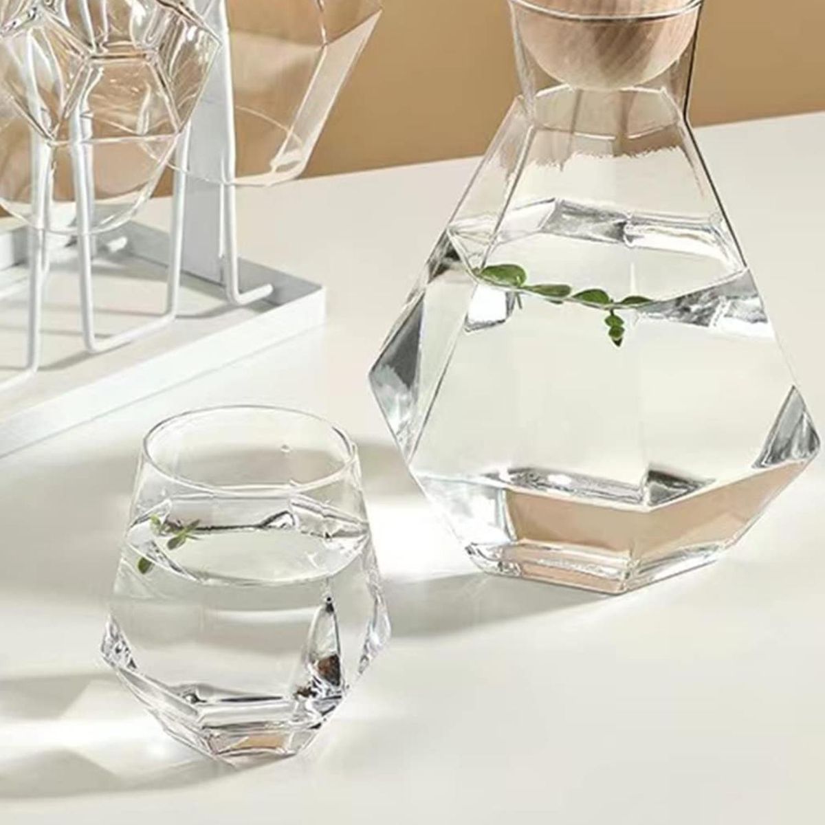 CRISTAR - Vaso Rotterdam Rocks- CRISTAR