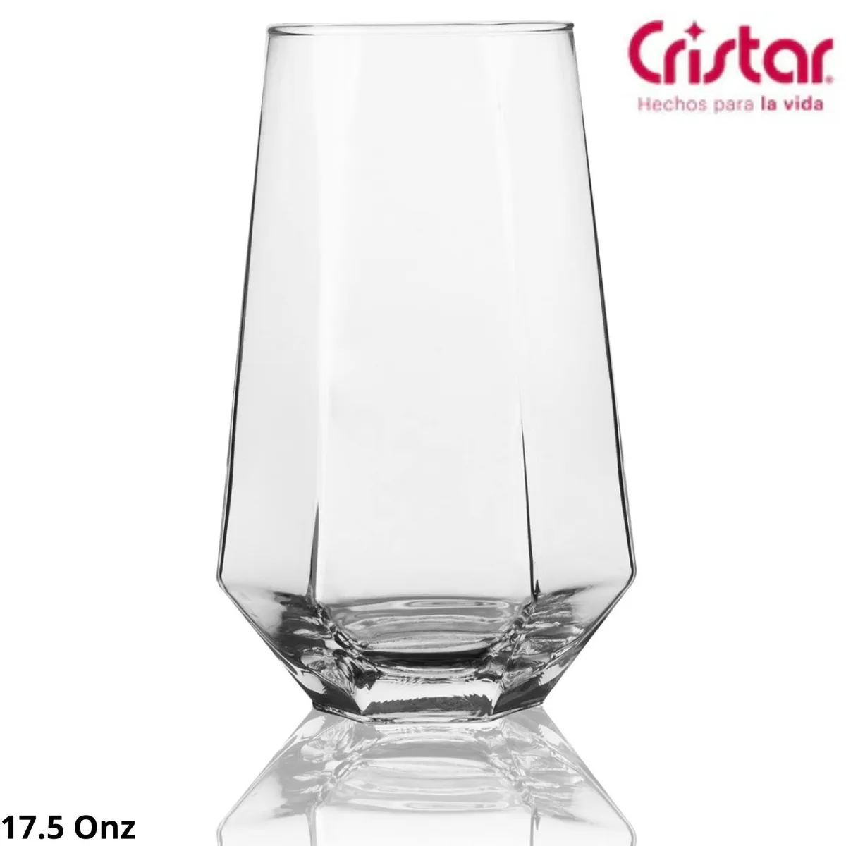 CRISTAR - Set de 6 Piezas de Vasos Rotterdam Bebidas- cristar
