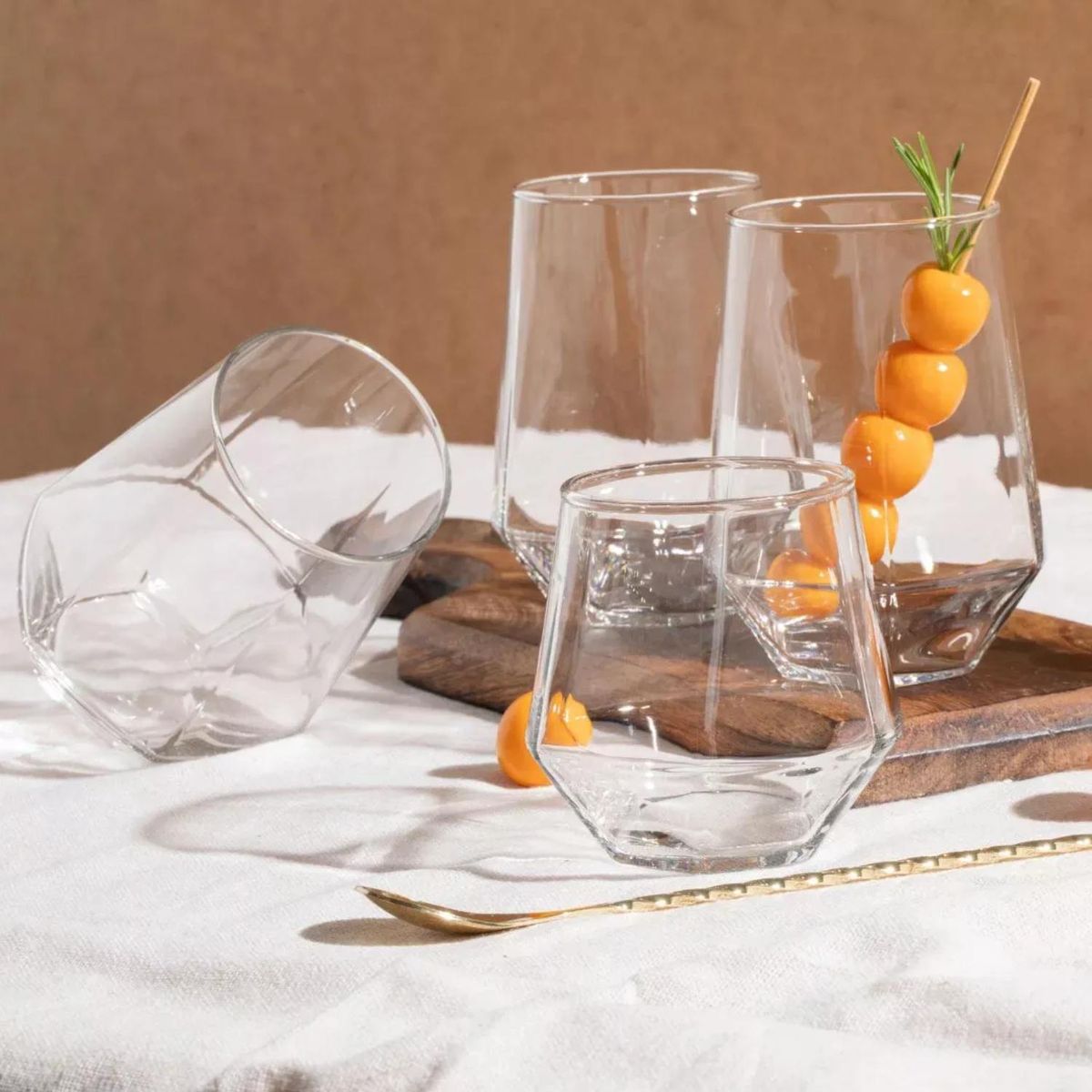 CRISTAR - Set de 6 Piezas de Vasos Rotterdam Bebidas- cristar