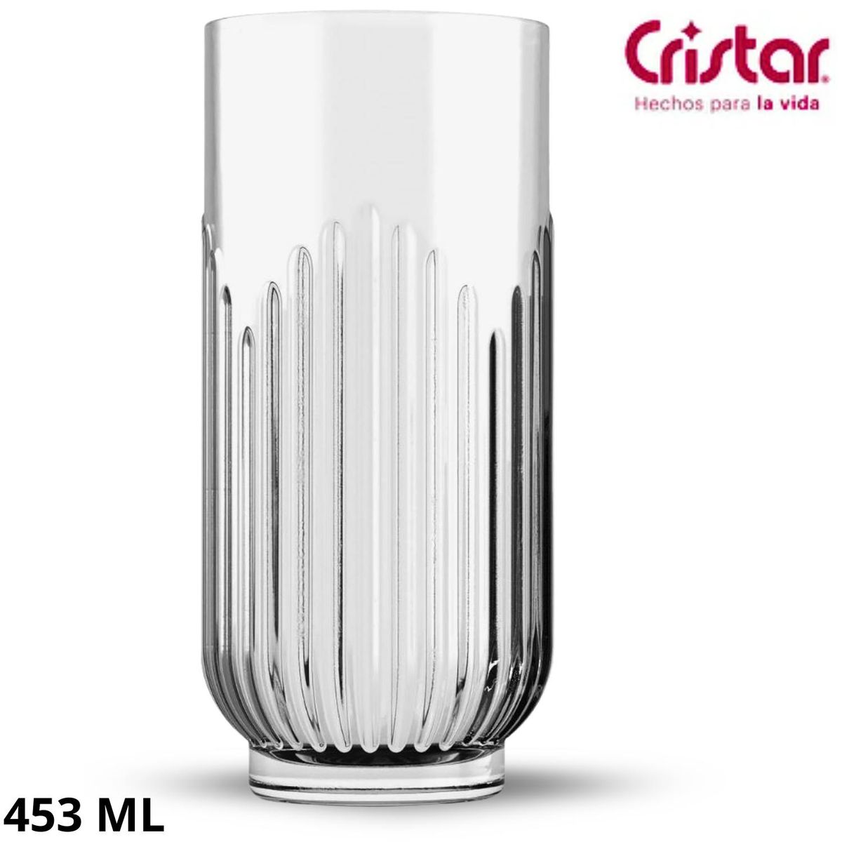 CRISTAR - Set de 6 Piezas Vaso Barcelona Bebidas- CRISTAR