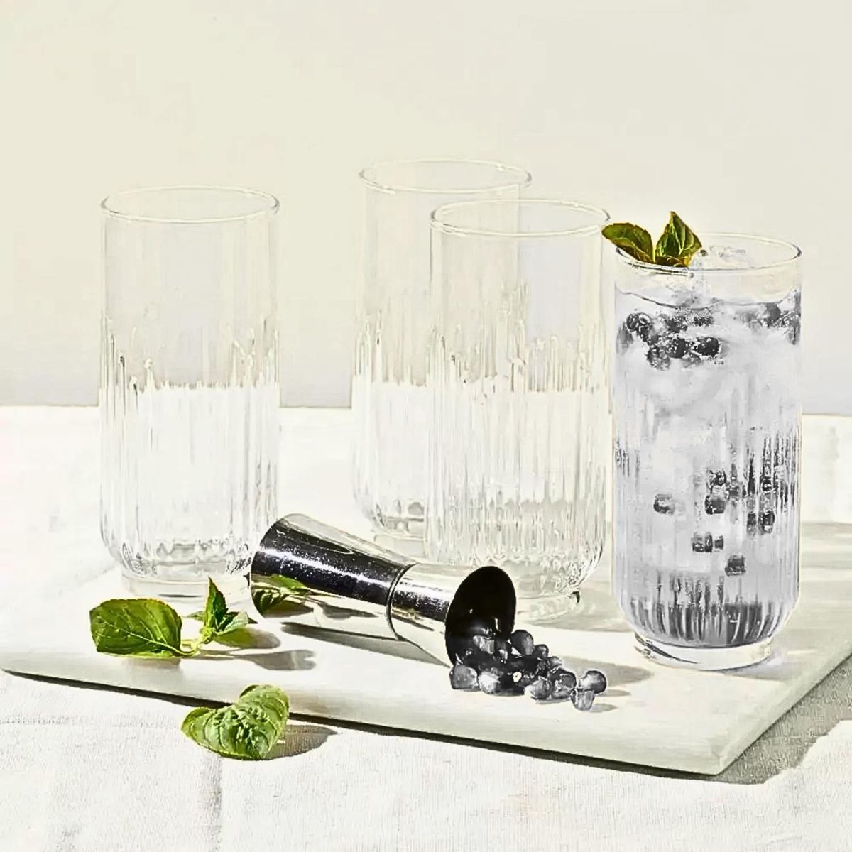 CRISTAR - Set de 6 Piezas Vaso Barcelona Bebidas- CRISTAR