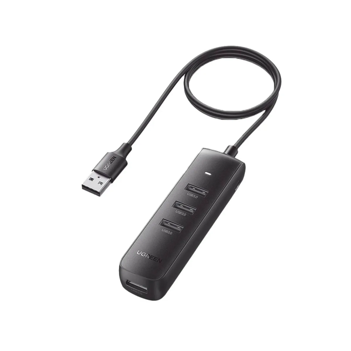 UGREEN - HUB USB 3.0 CABLE 1 METRO 4 PUERTOS 5GBPS UGREEN CM416 80657